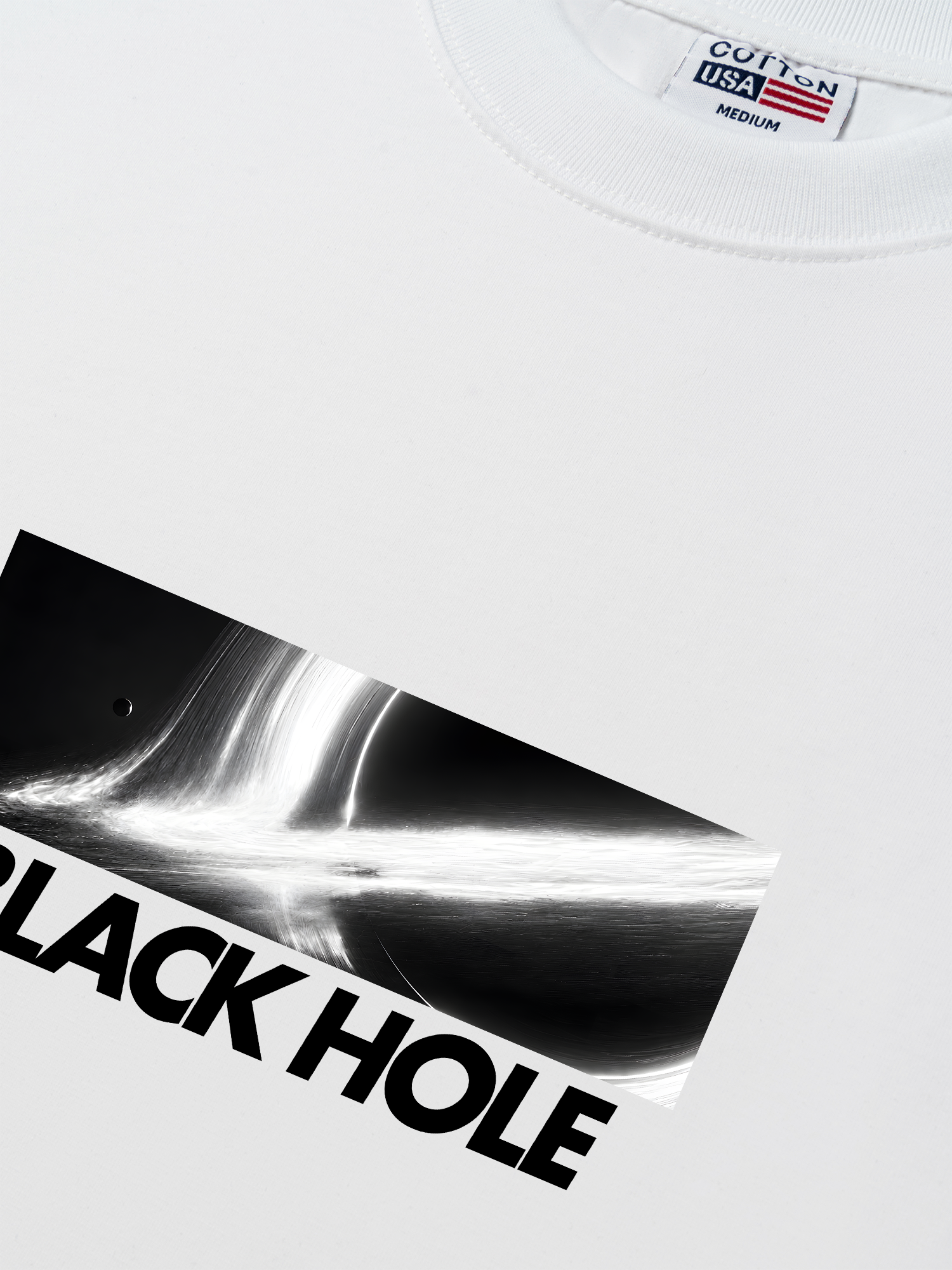 Áo Thun Relaxed Fit Black Hole