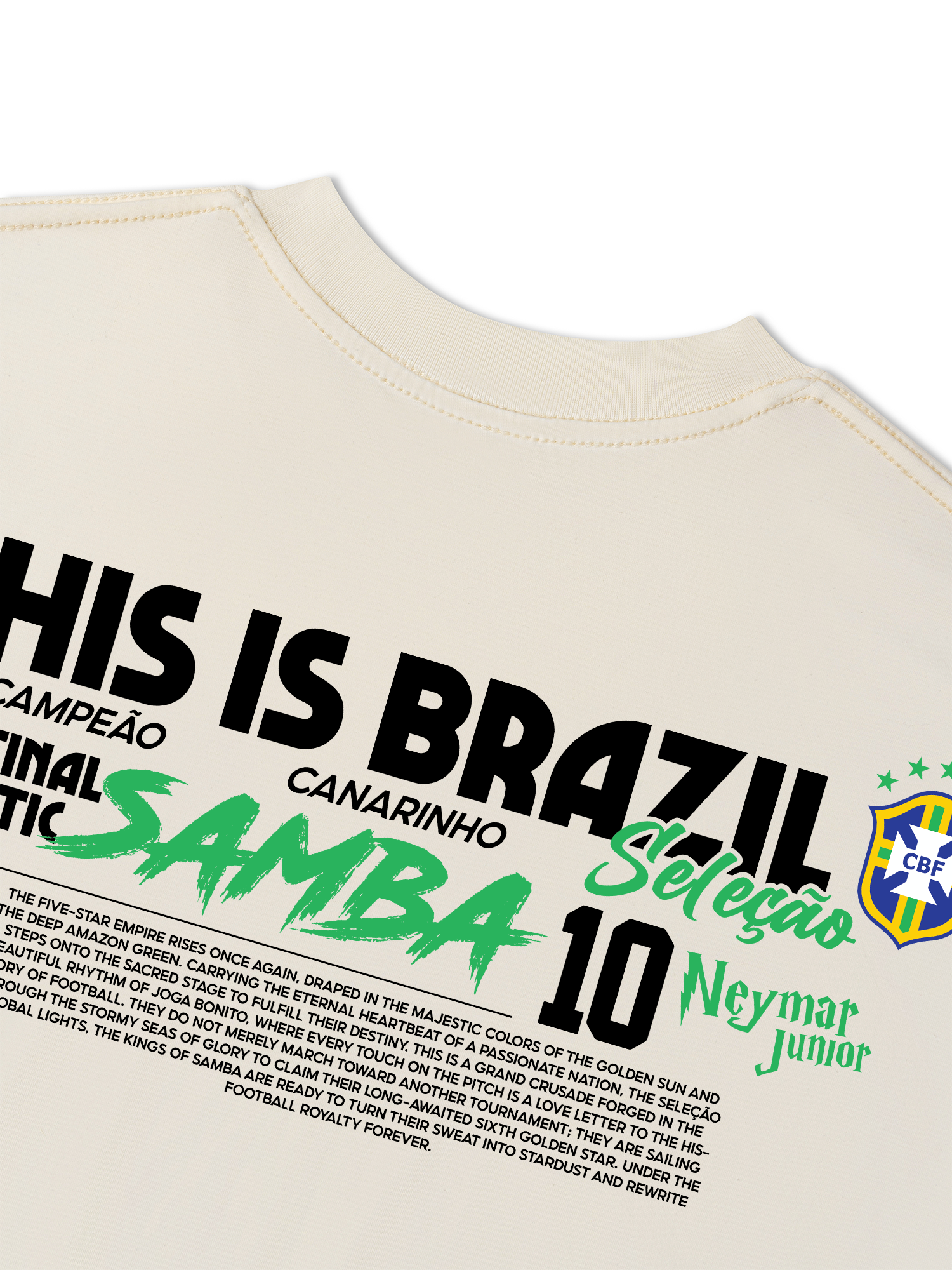 Áo Thun Relaxed Fit Brazil