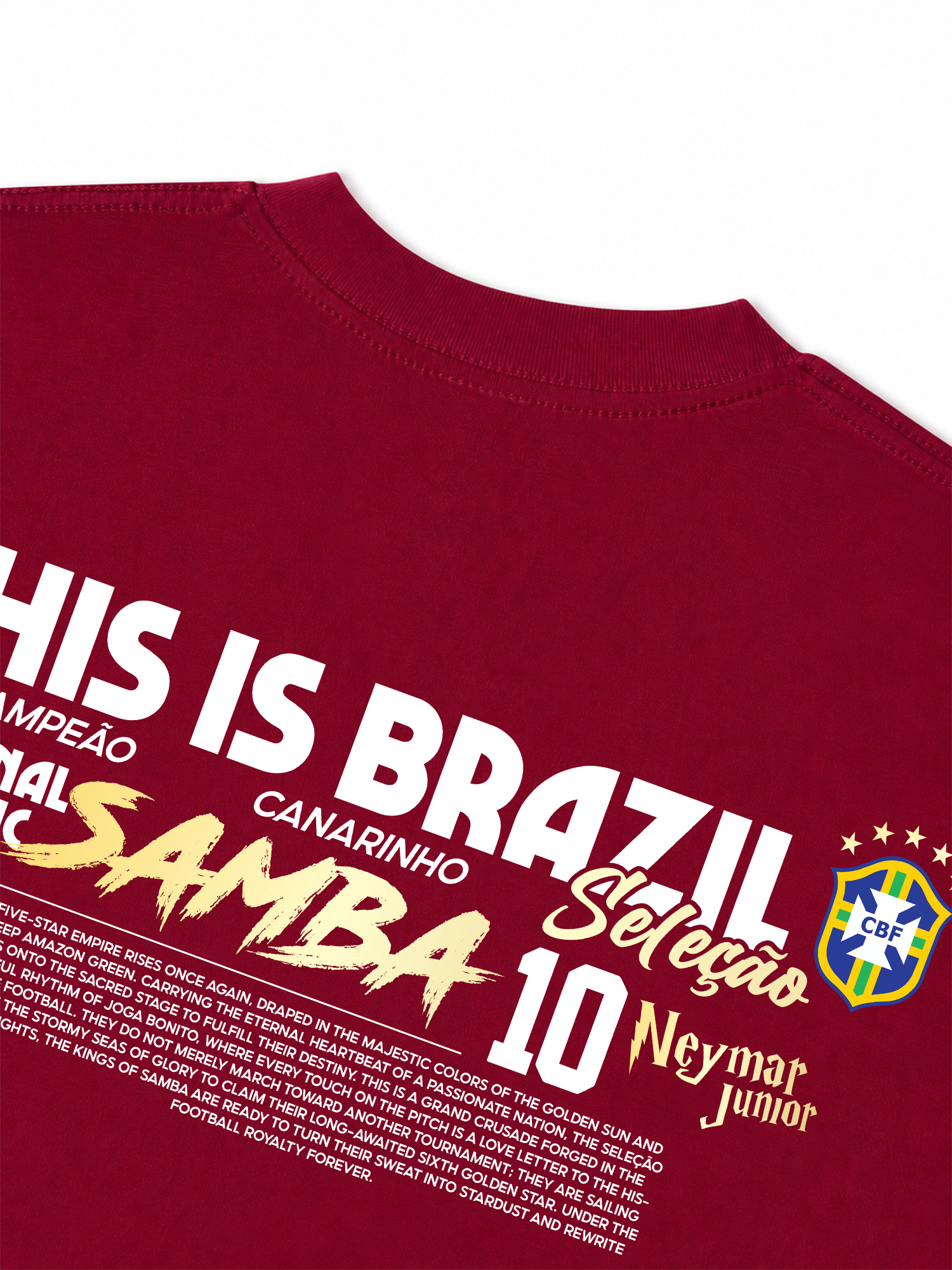 Áo Thun Relaxed Fit Brazil