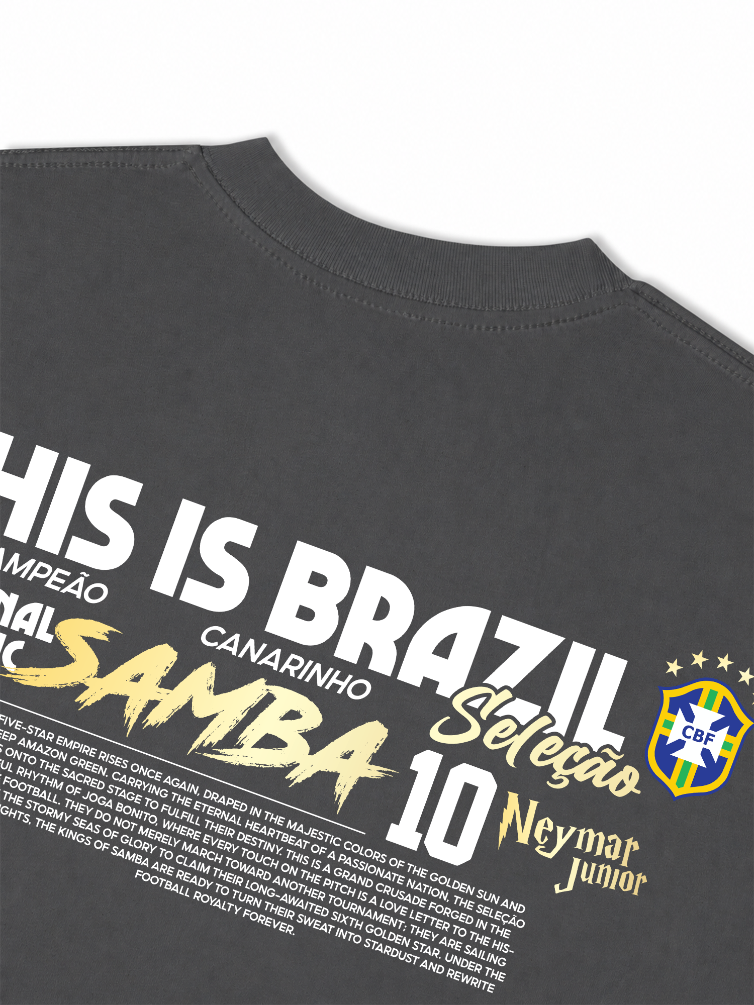 Áo Thun Relaxed Fit Brazil