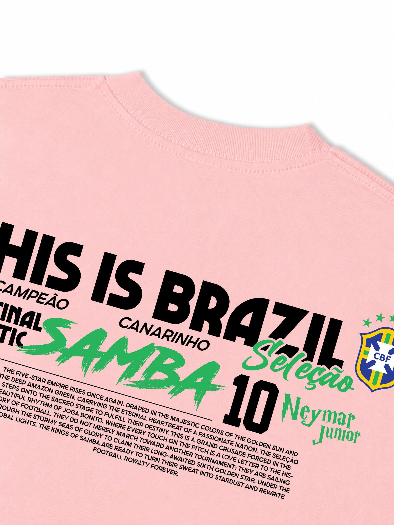Áo Thun Relaxed Fit Brazil