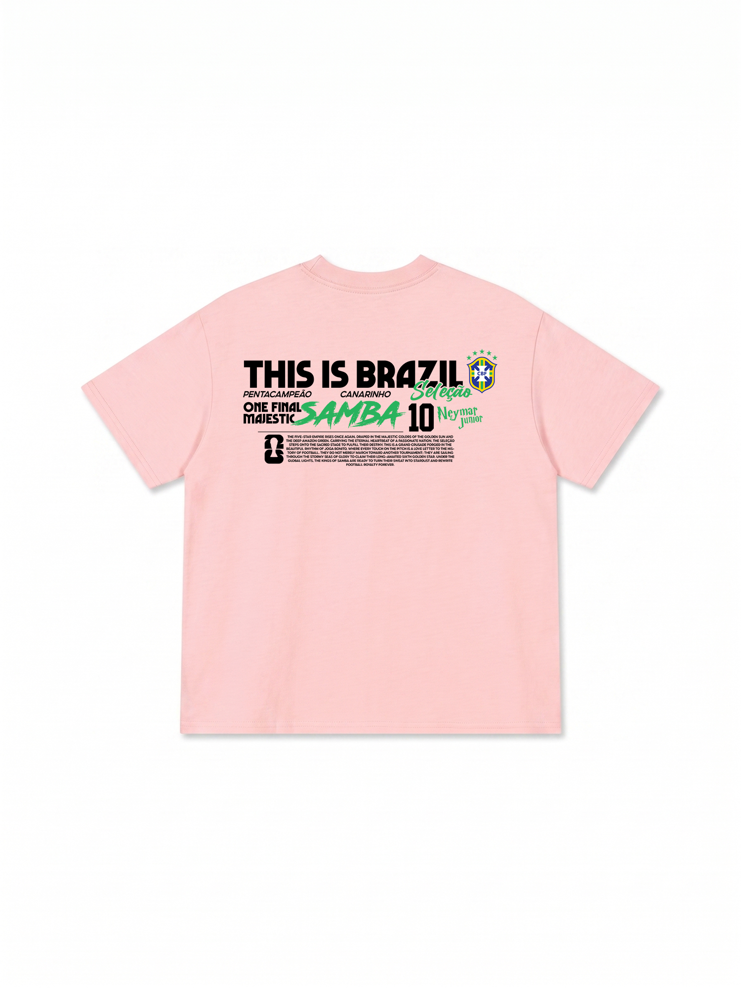 Áo Thun Relaxed Fit Brazil