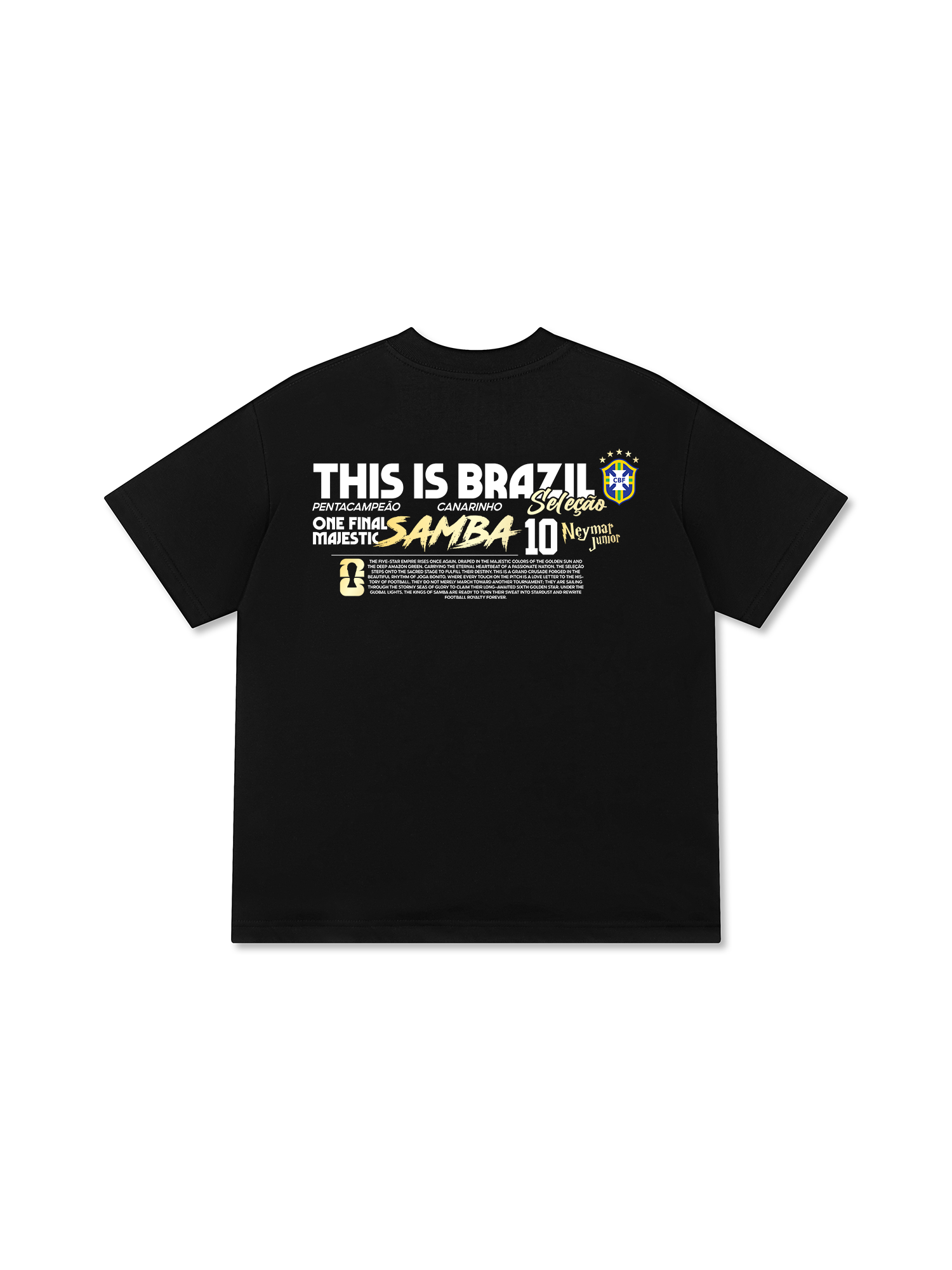 Áo Thun Relaxed Fit Brazil