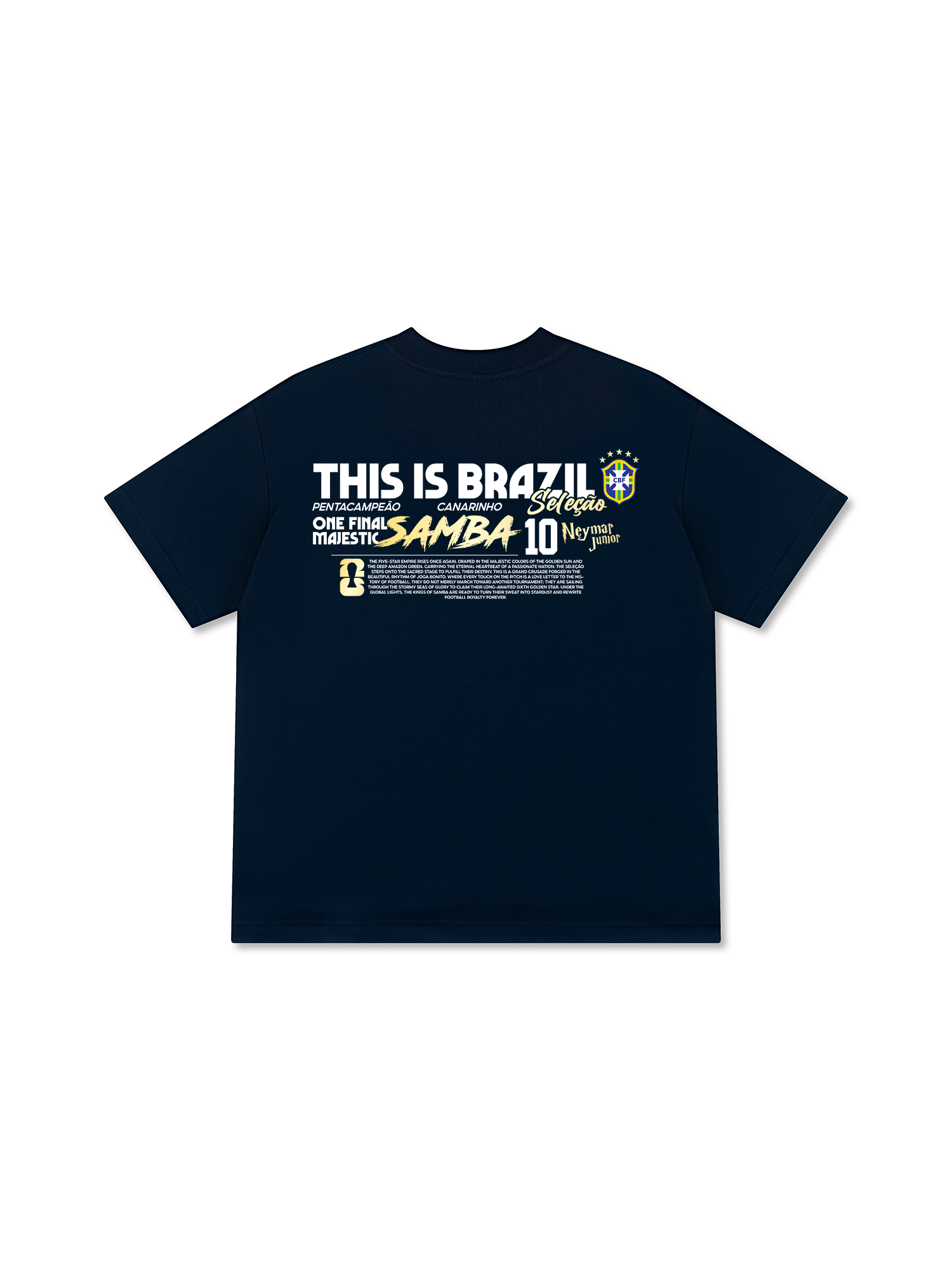 Áo Thun Relaxed Fit Brazil
