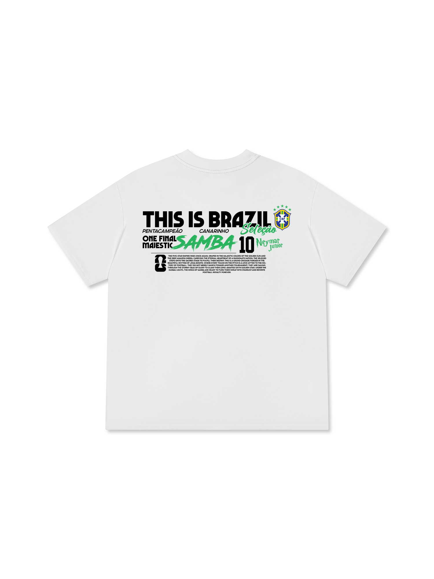 Áo Thun Relaxed Fit Brazil