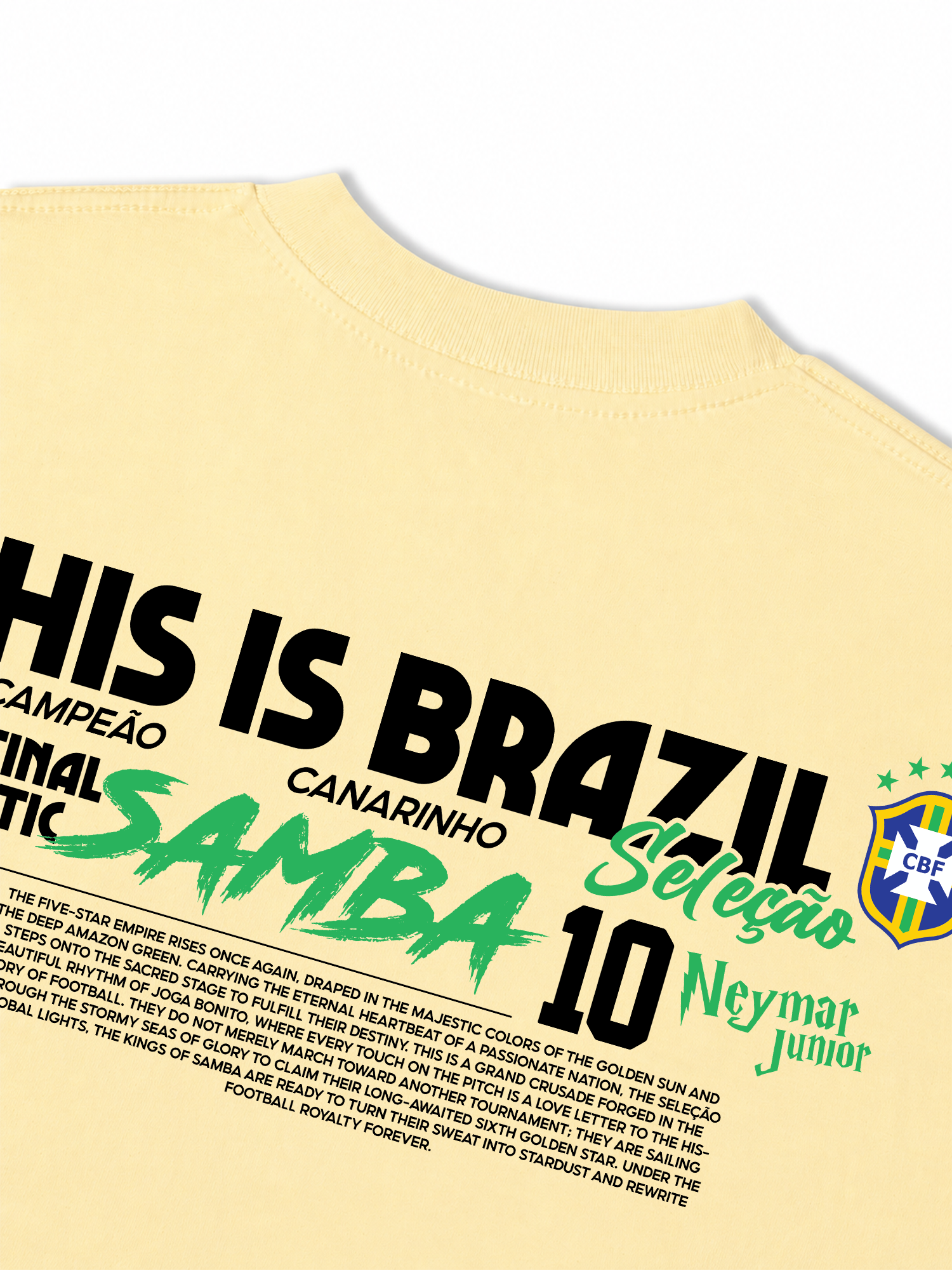 Áo Thun Relaxed Fit Brazil
