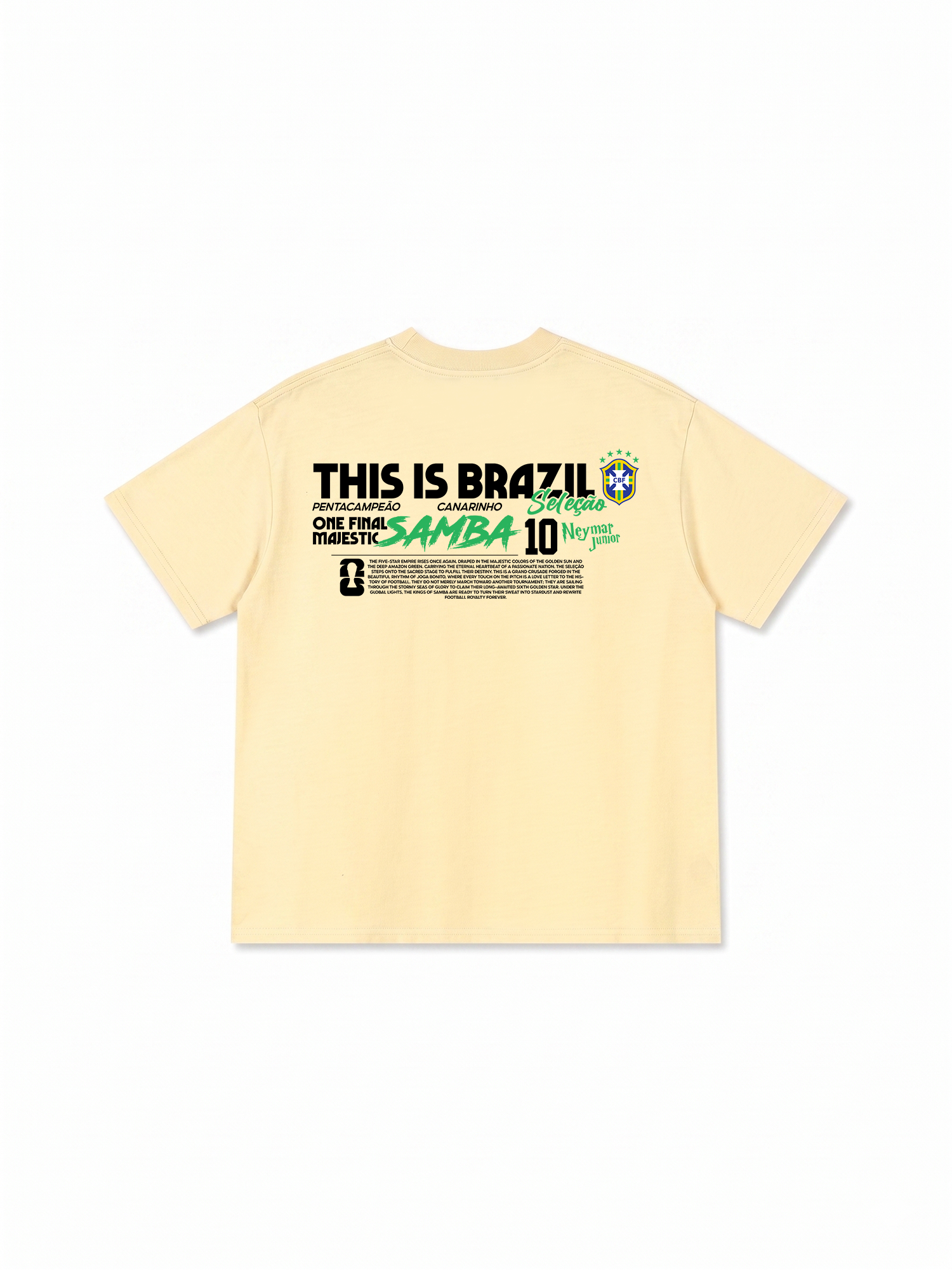 Áo Thun Relaxed Fit Brazil