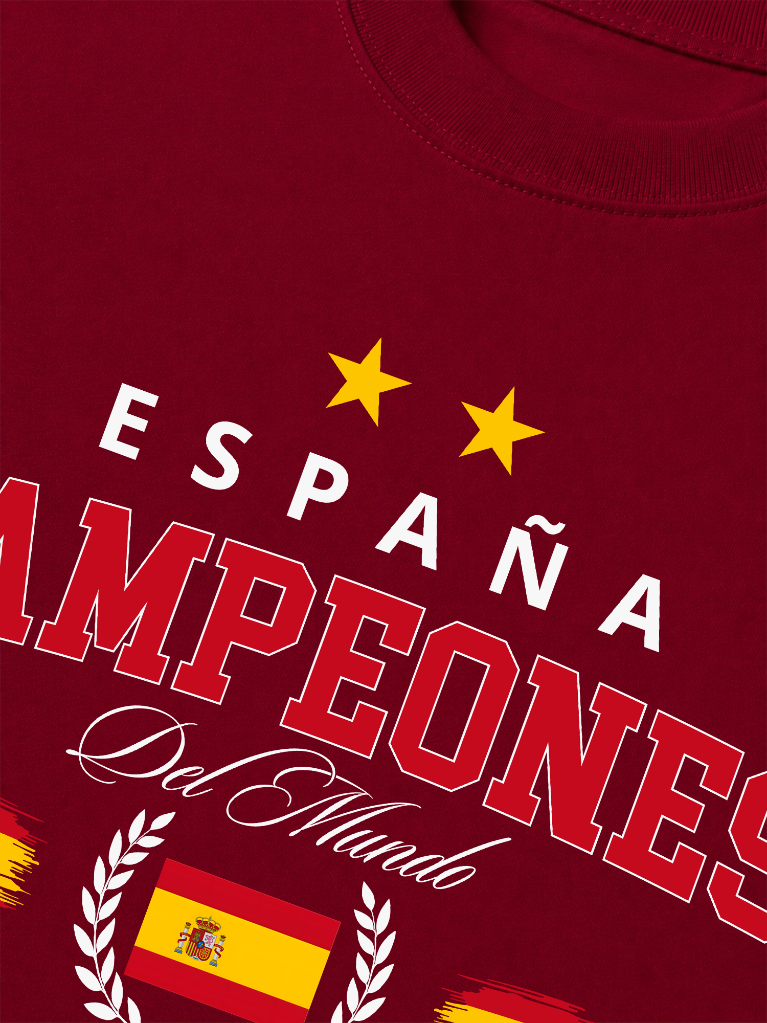 Áo Thun Relaxed Fit Campeones