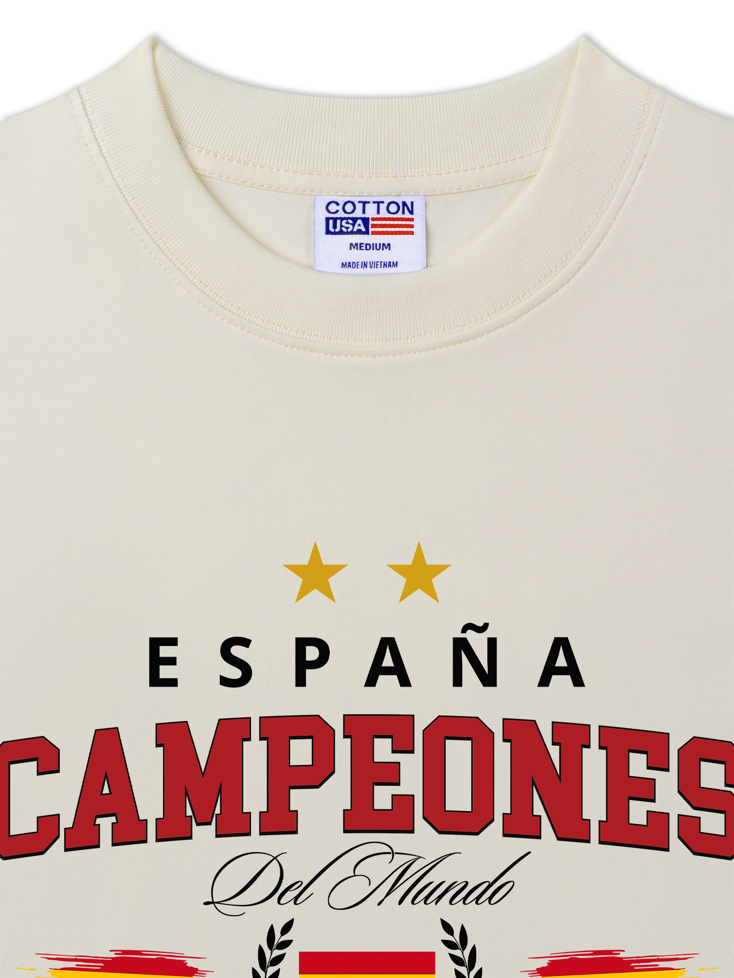 Áo Thun Relaxed Fit Campeones