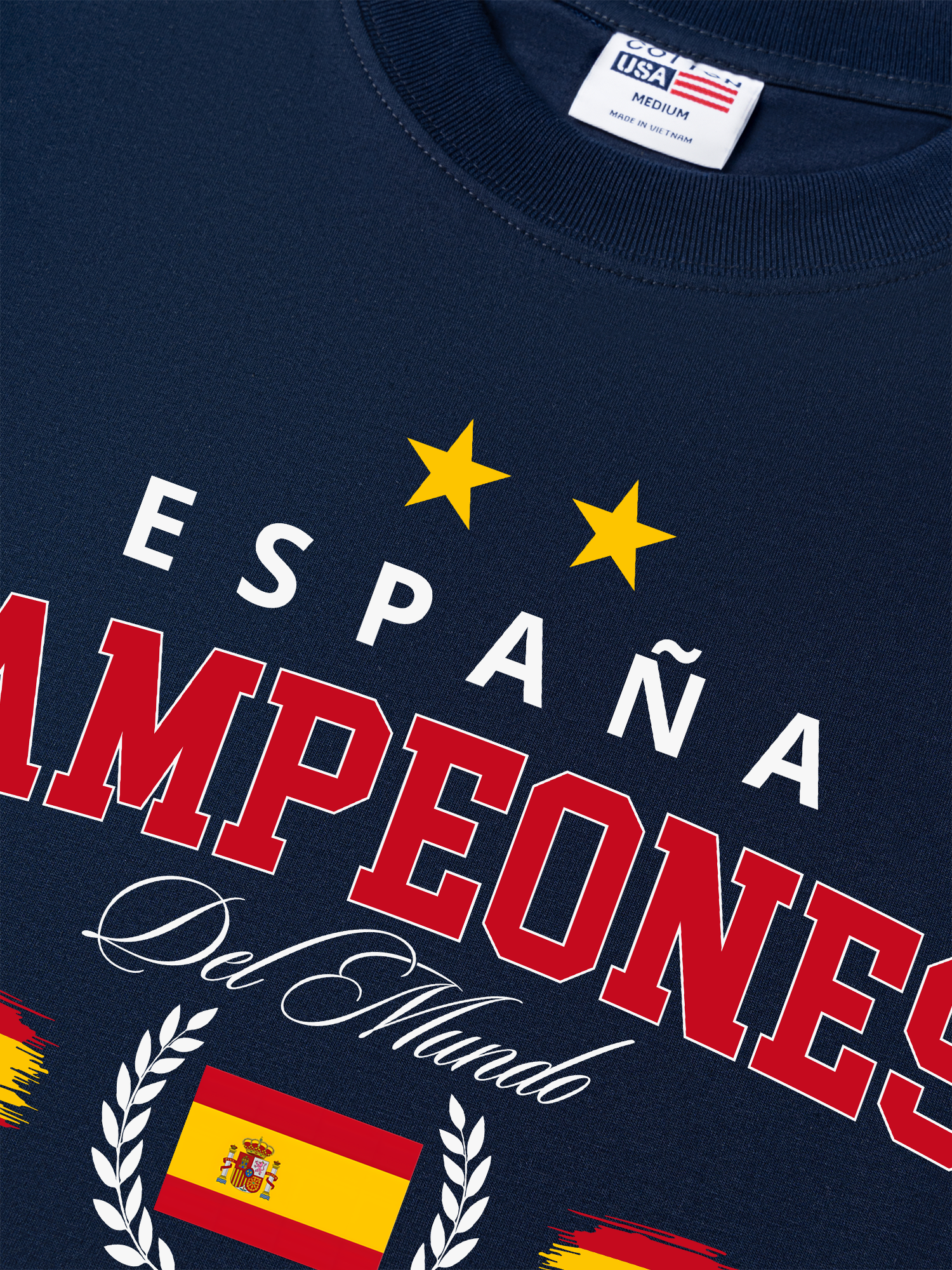 Áo Thun Relaxed Fit Campeones