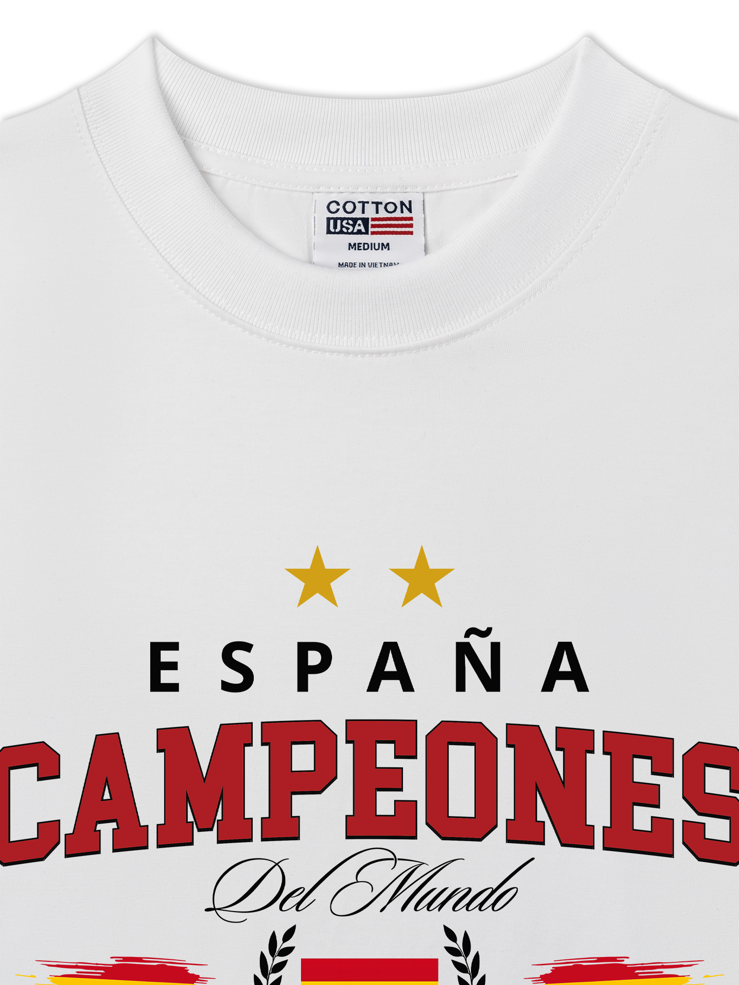 Áo Thun Relaxed Fit Campeones