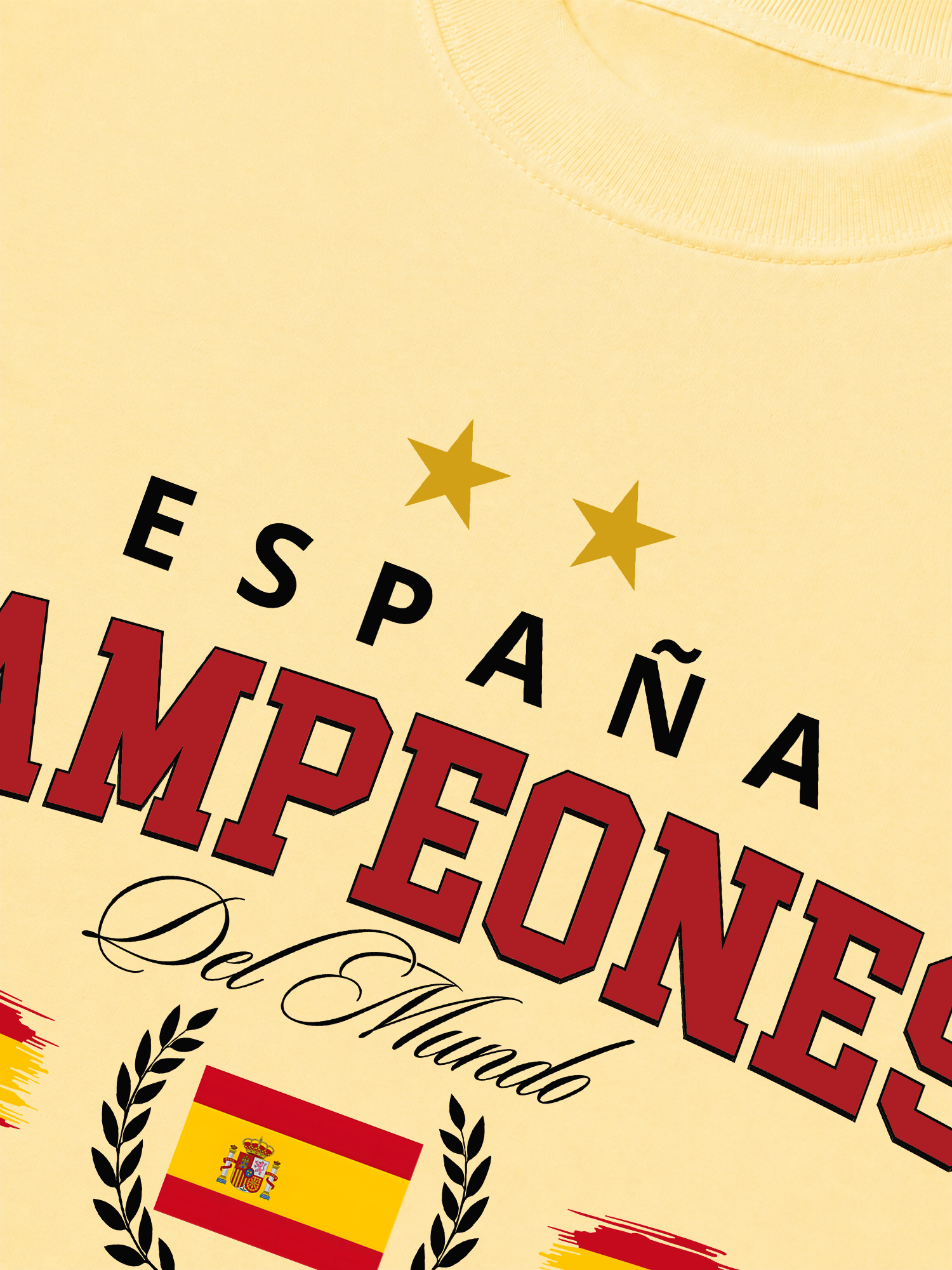 Áo Thun Relaxed Fit Campeones