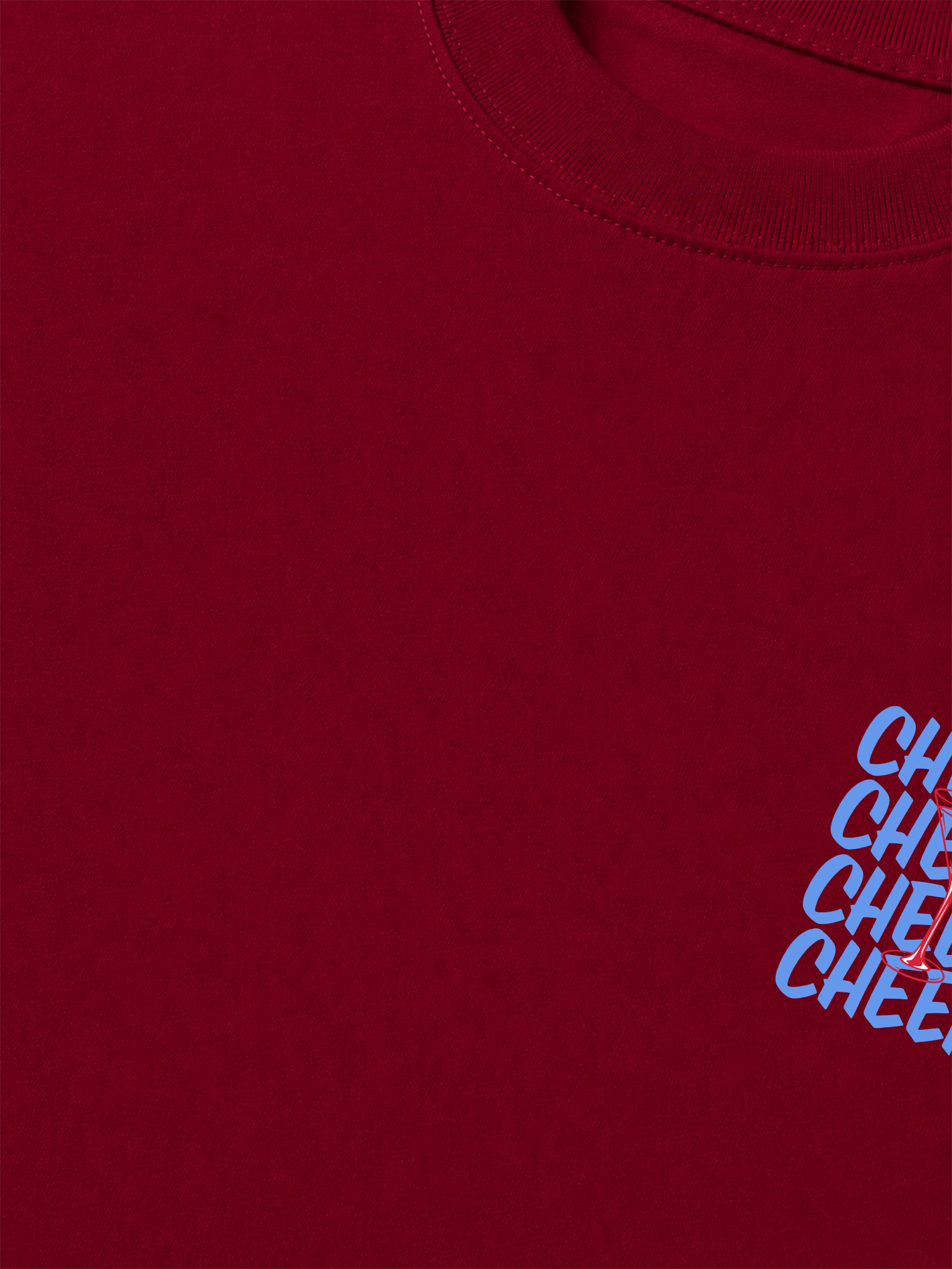 Áo Thun Relaxed Fit Cheers