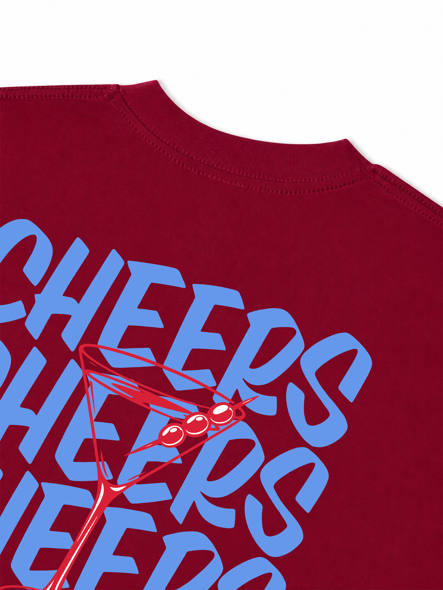 Áo Thun Relaxed Fit Cheers