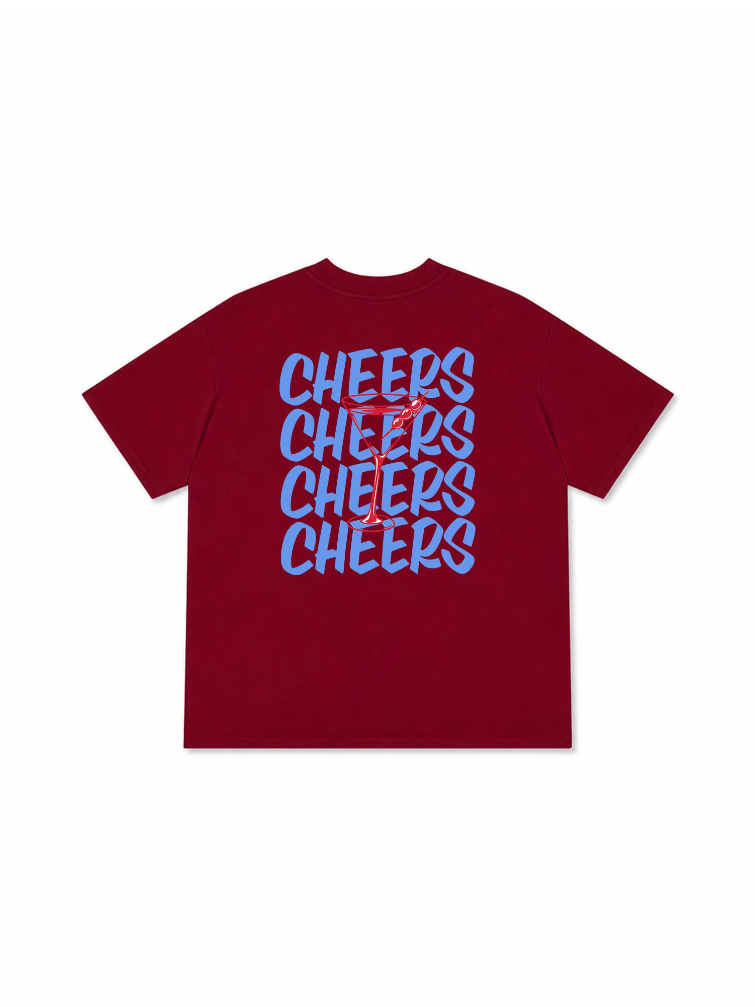 Áo Thun Relaxed Fit Cheers
