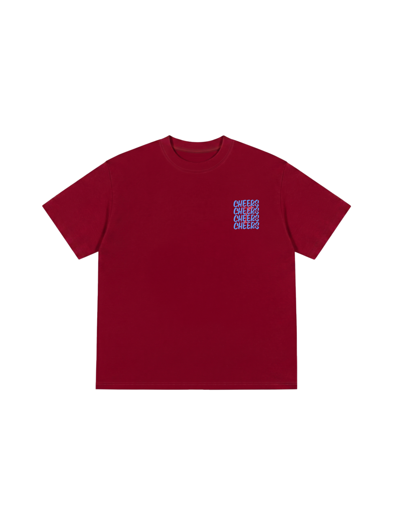 Áo Thun Relaxed Fit Cheers