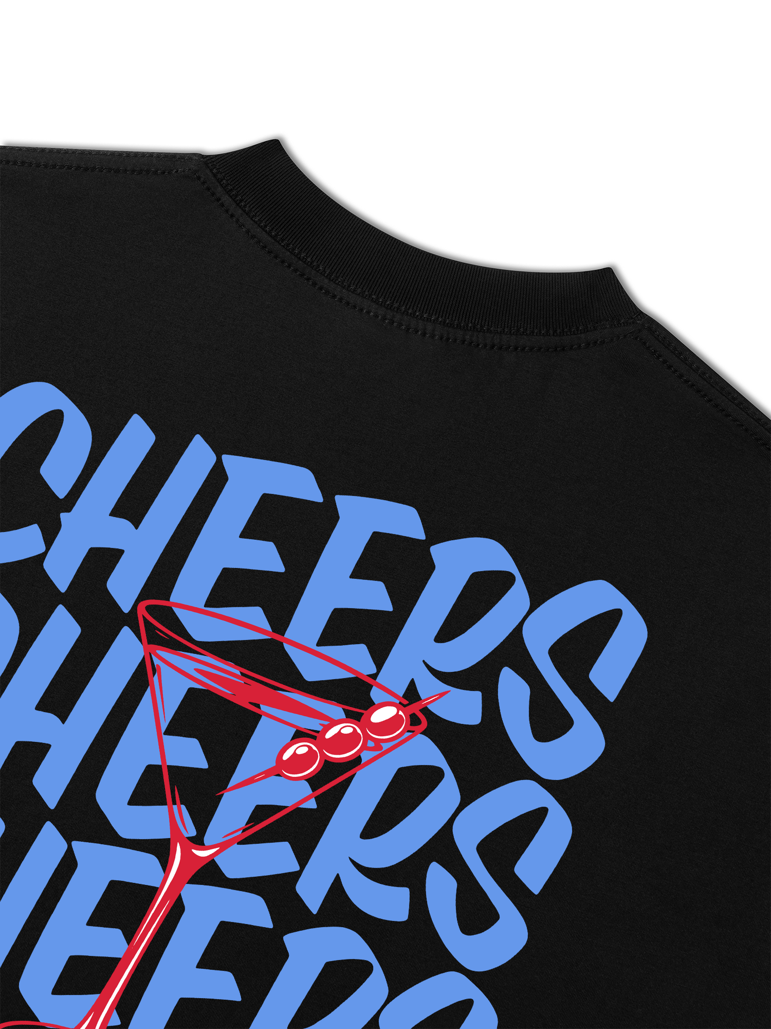 Áo Thun Relaxed Fit Cheers