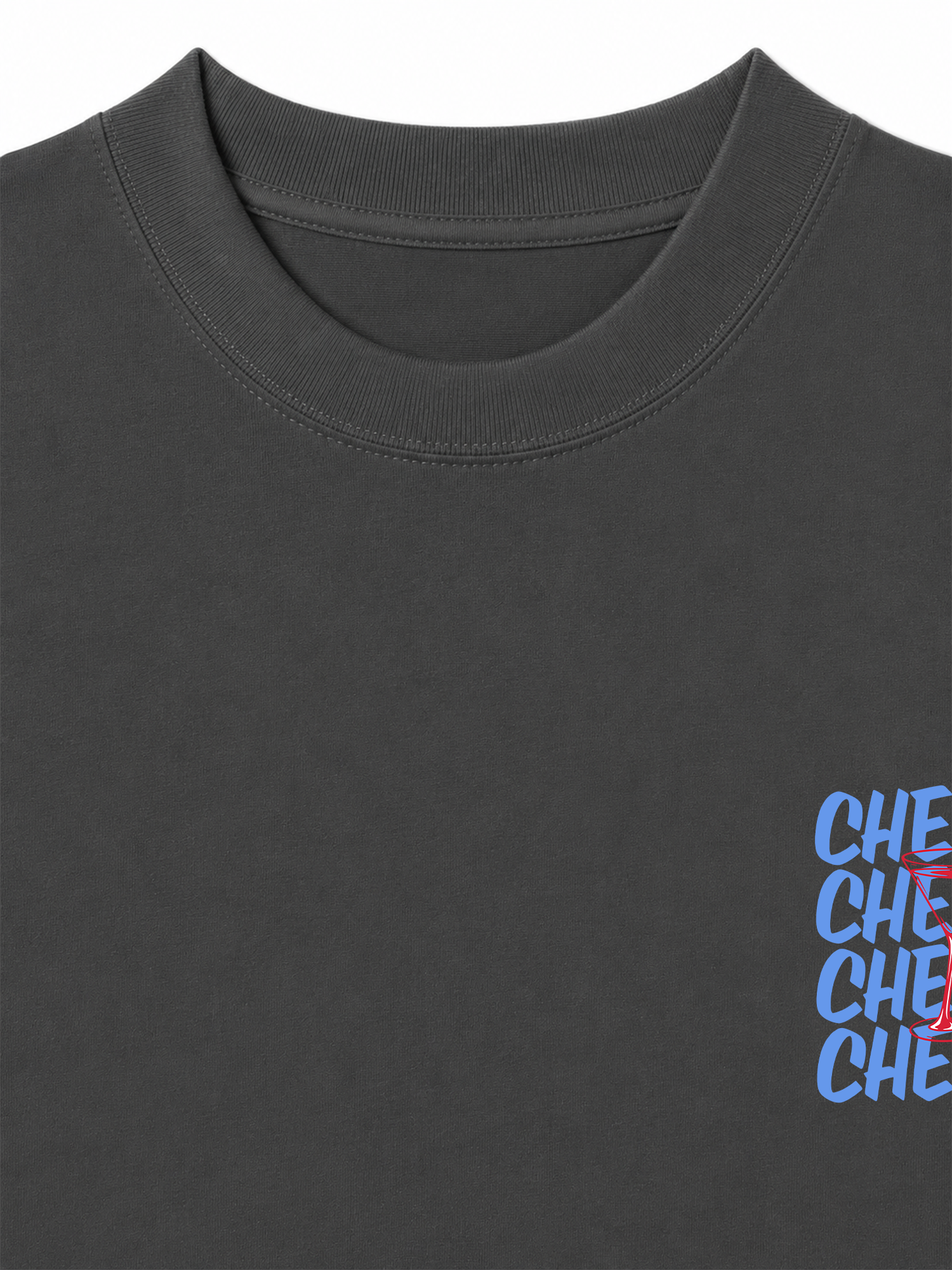 Áo Thun Relaxed Fit Cheers