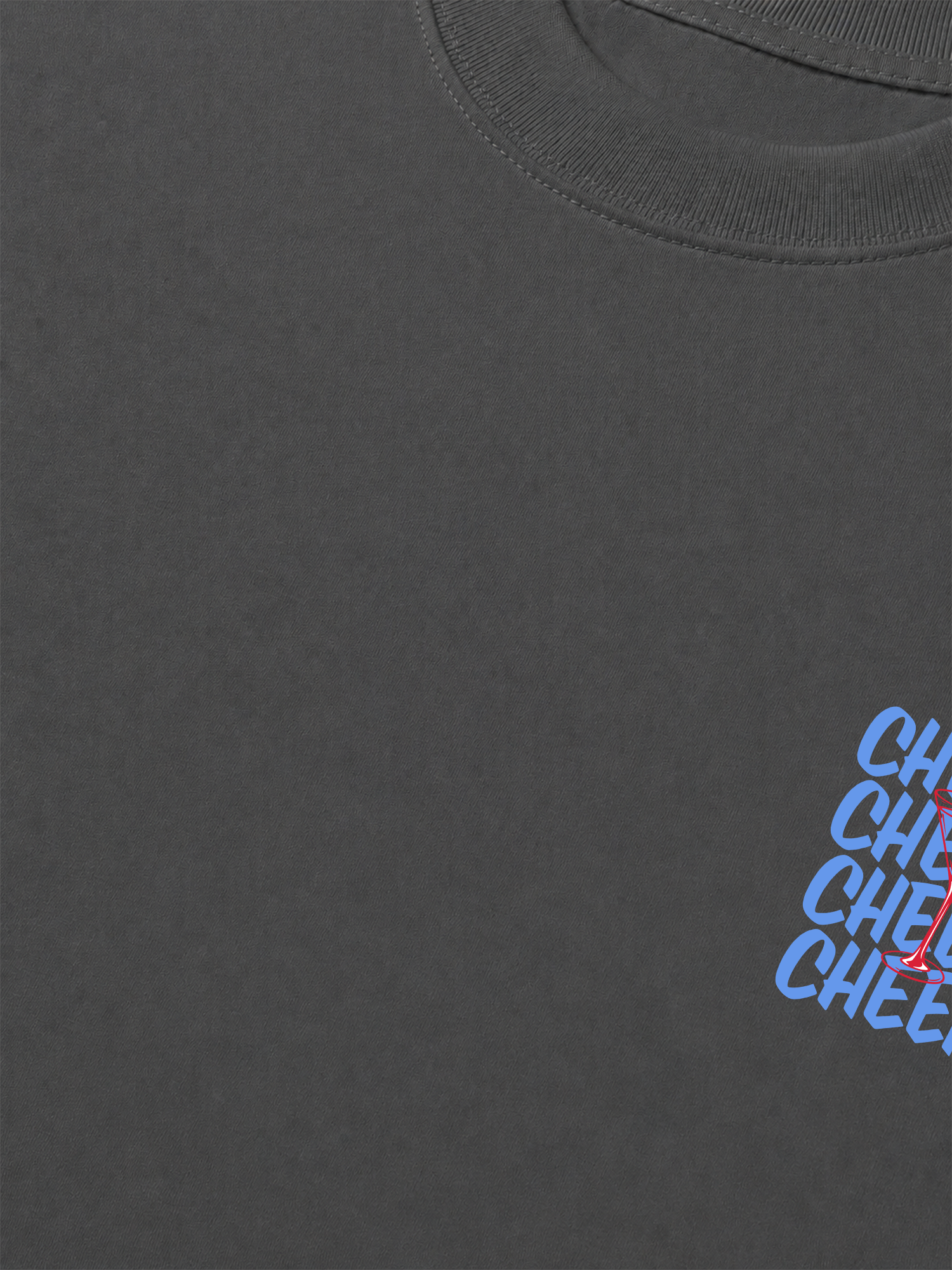 Áo Thun Relaxed Fit Cheers