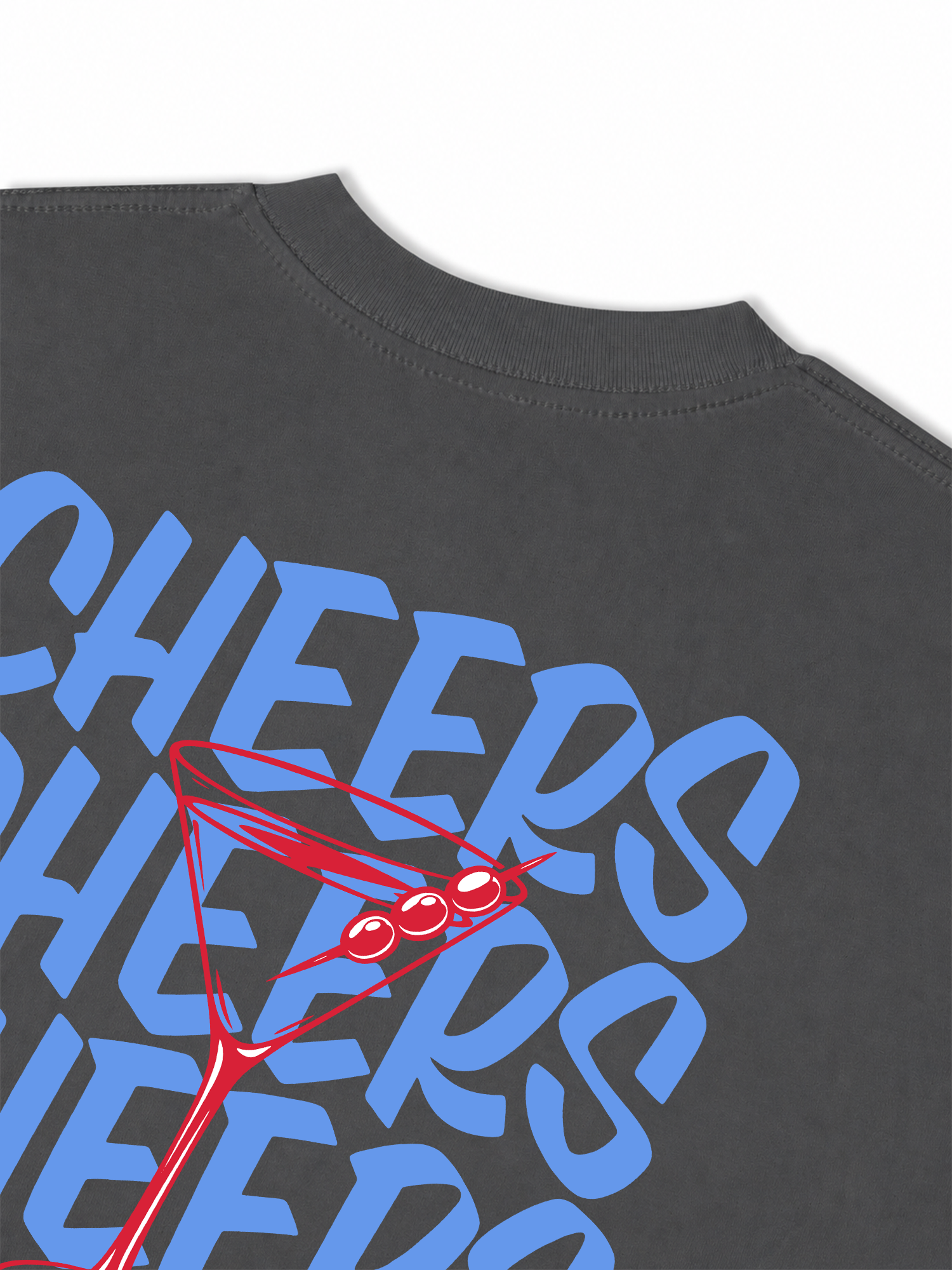 Áo Thun Relaxed Fit Cheers