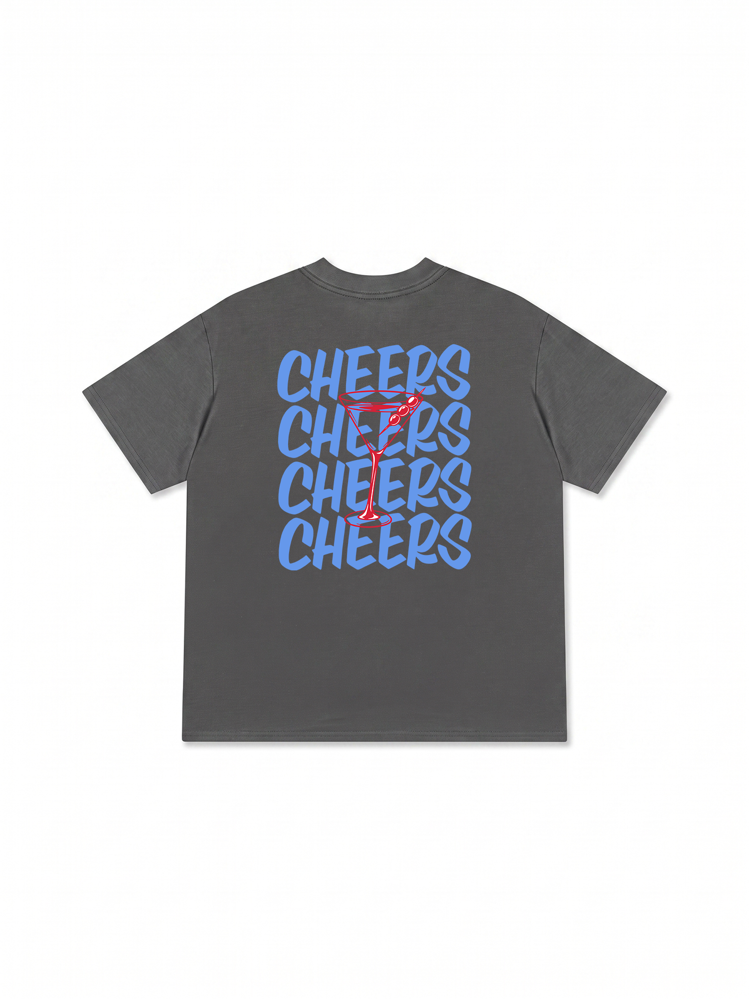 Áo Thun Relaxed Fit Cheers