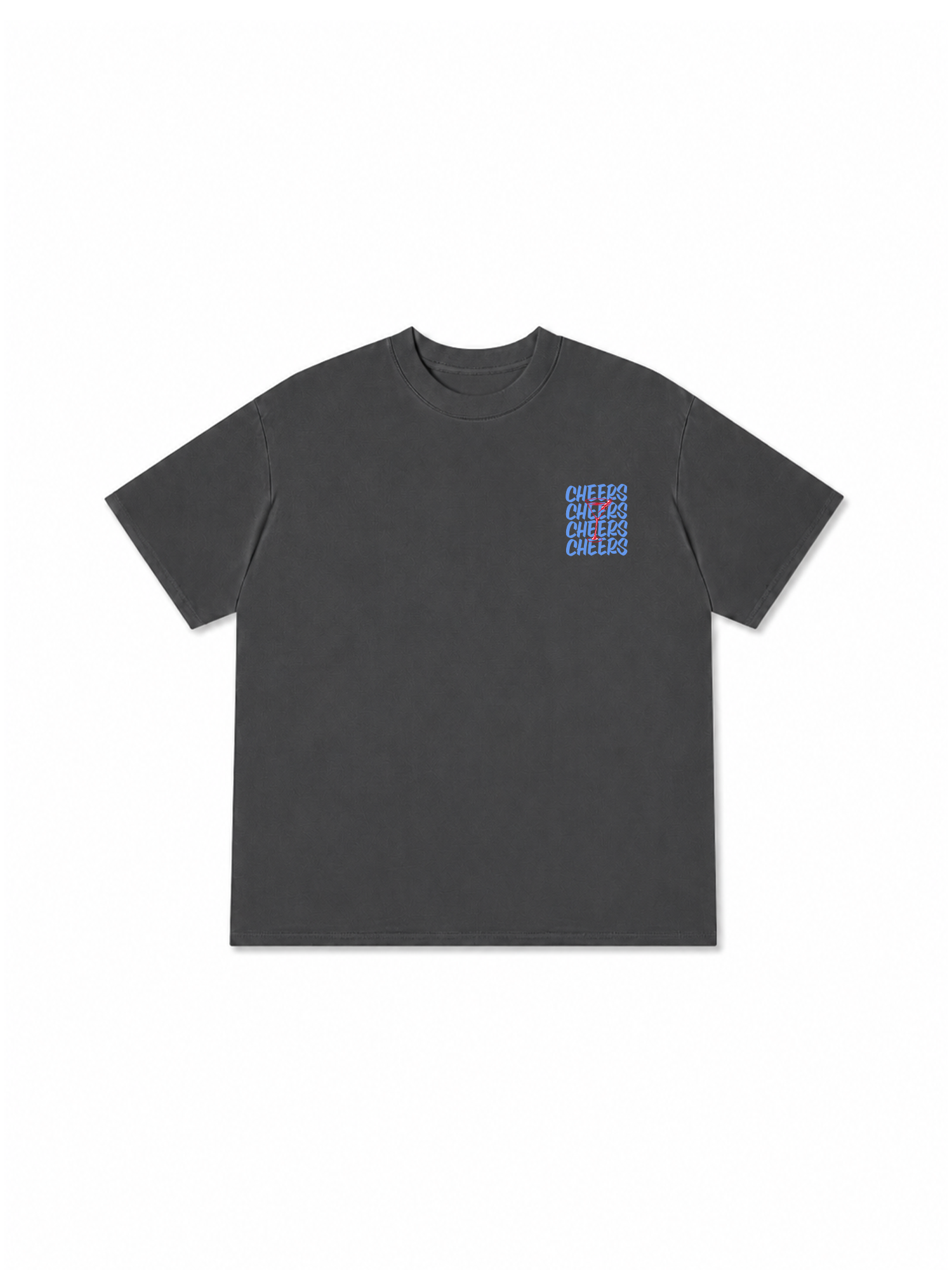 Áo Thun Relaxed Fit Cheers