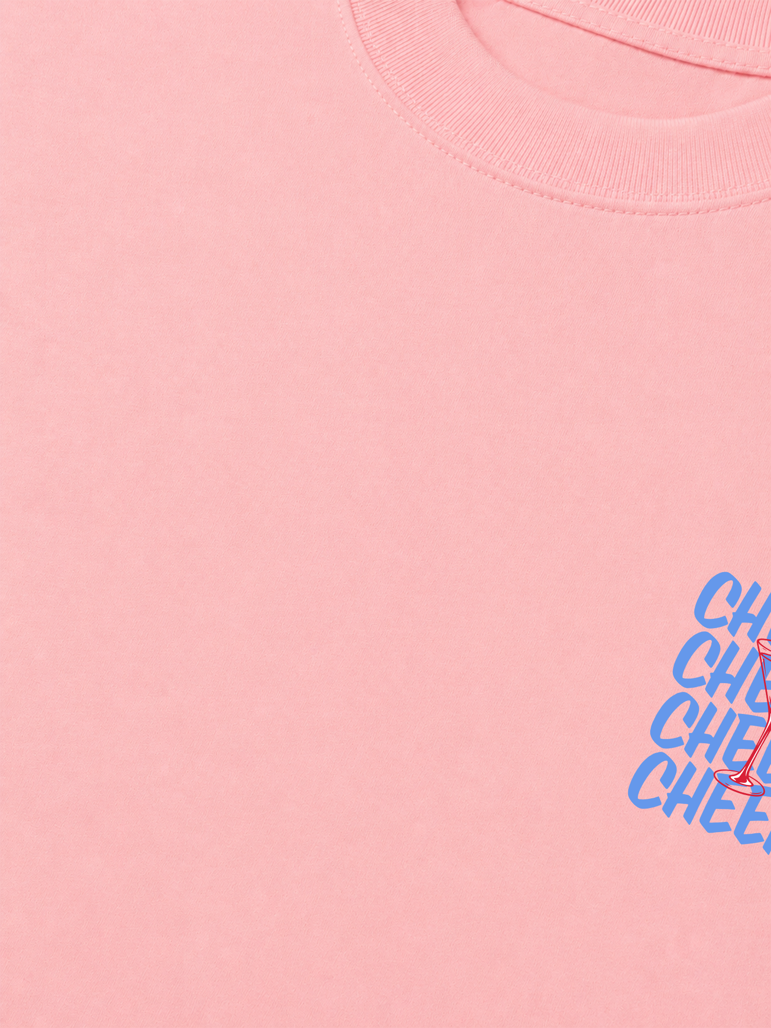 Áo Thun Relaxed Fit Cheers