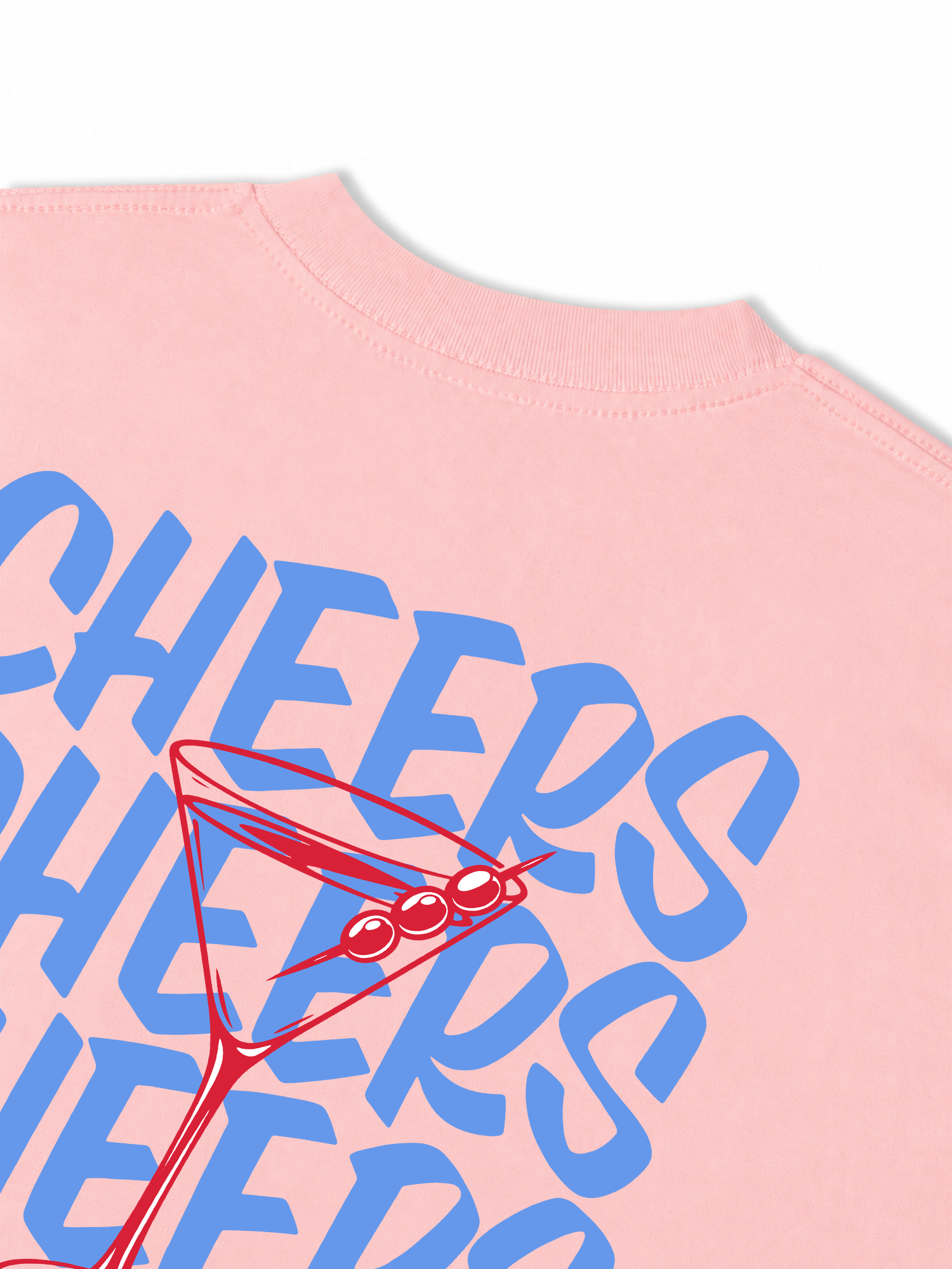 Áo Thun Relaxed Fit Cheers