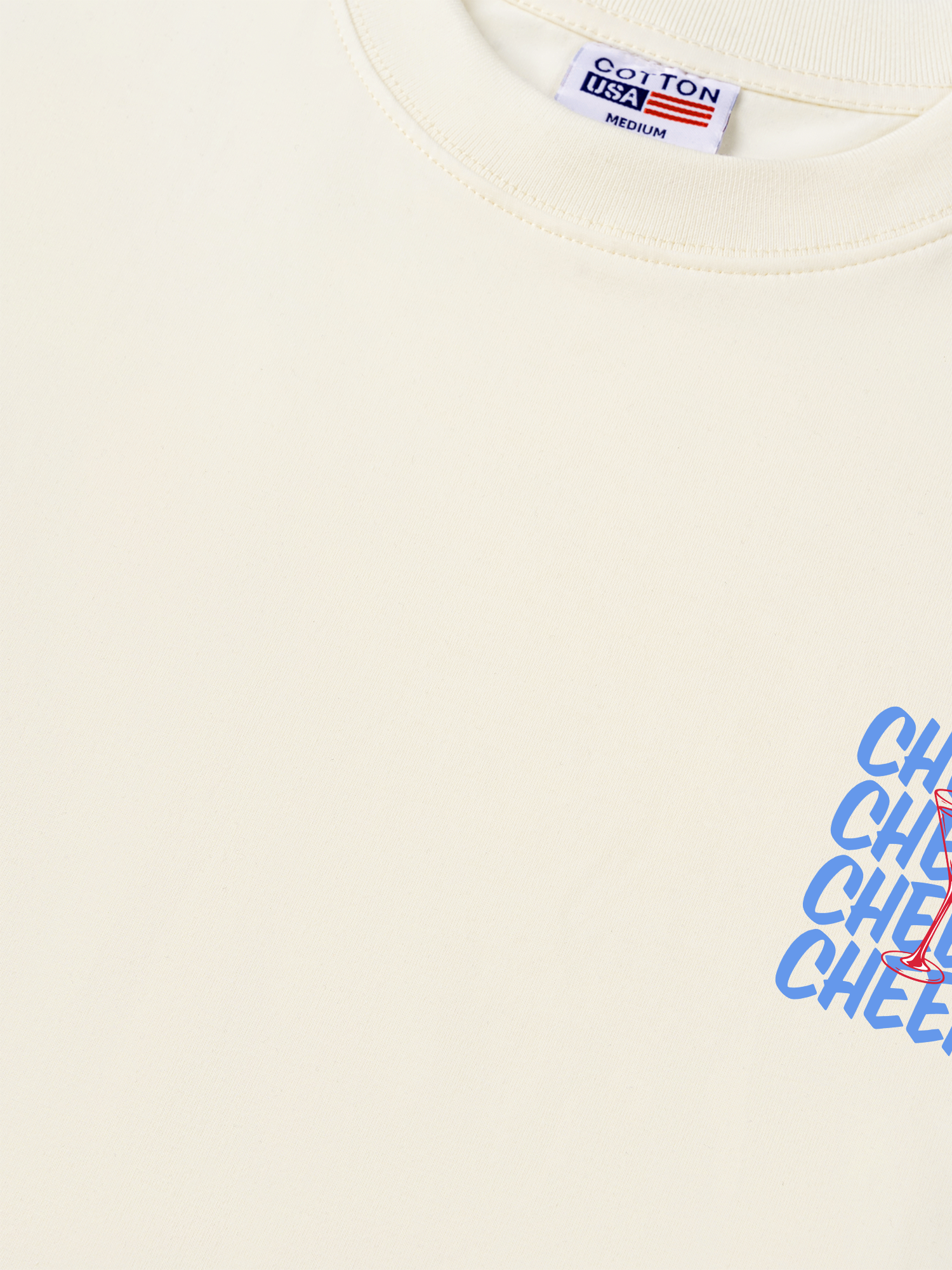Áo Thun Relaxed Fit Cheers