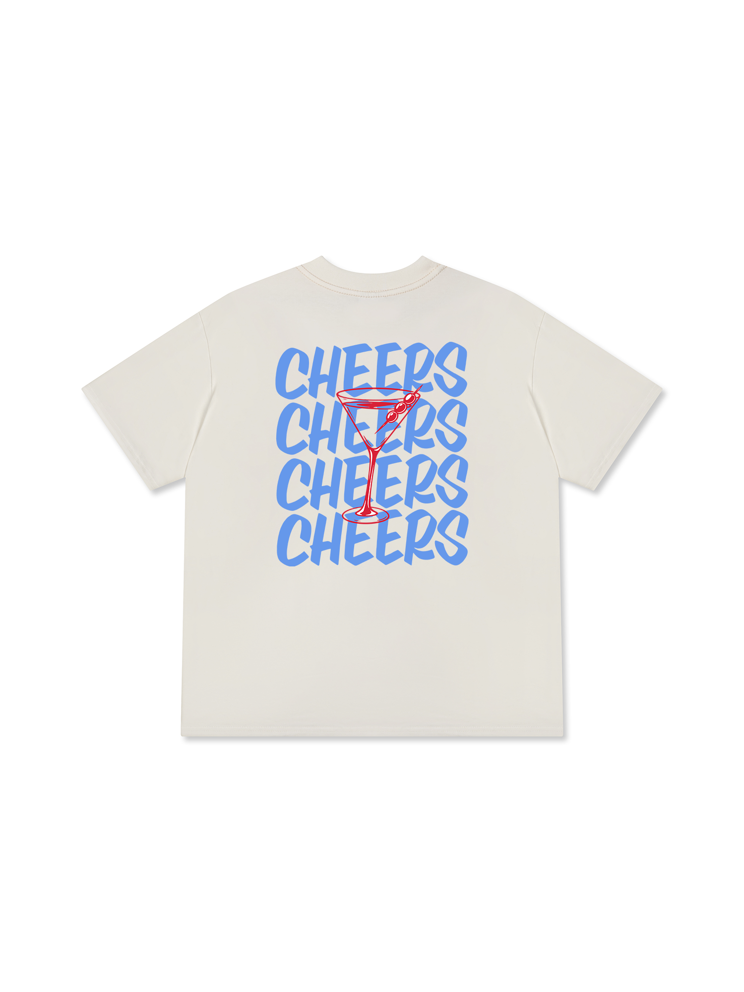 Áo Thun Relaxed Fit Cheers