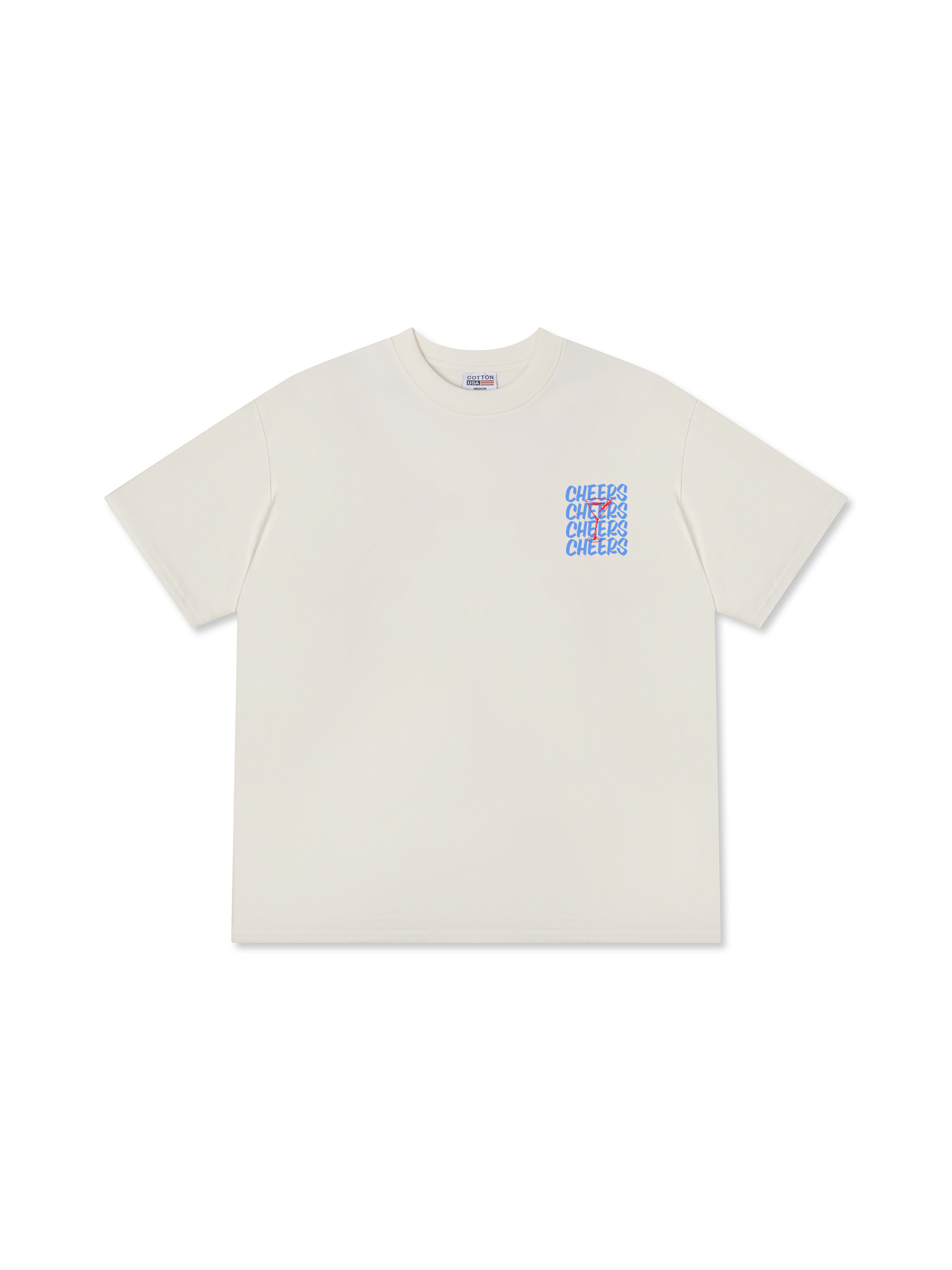 Áo Thun Relaxed Fit Cheers