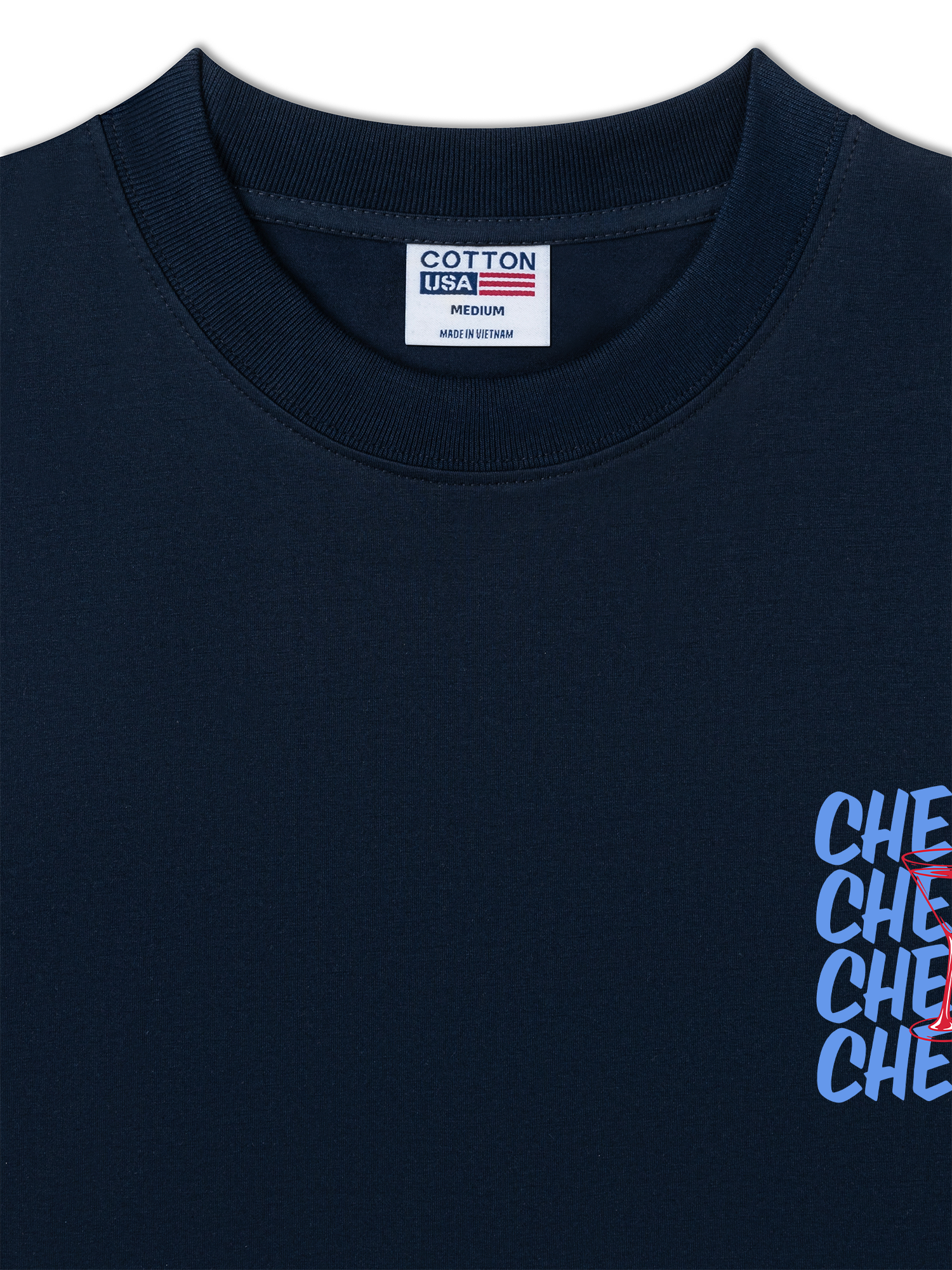 Áo Thun Relaxed Fit Cheers