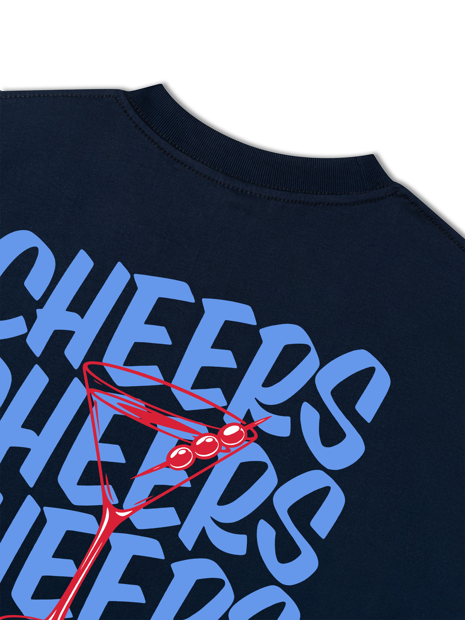 Áo Thun Relaxed Fit Cheers