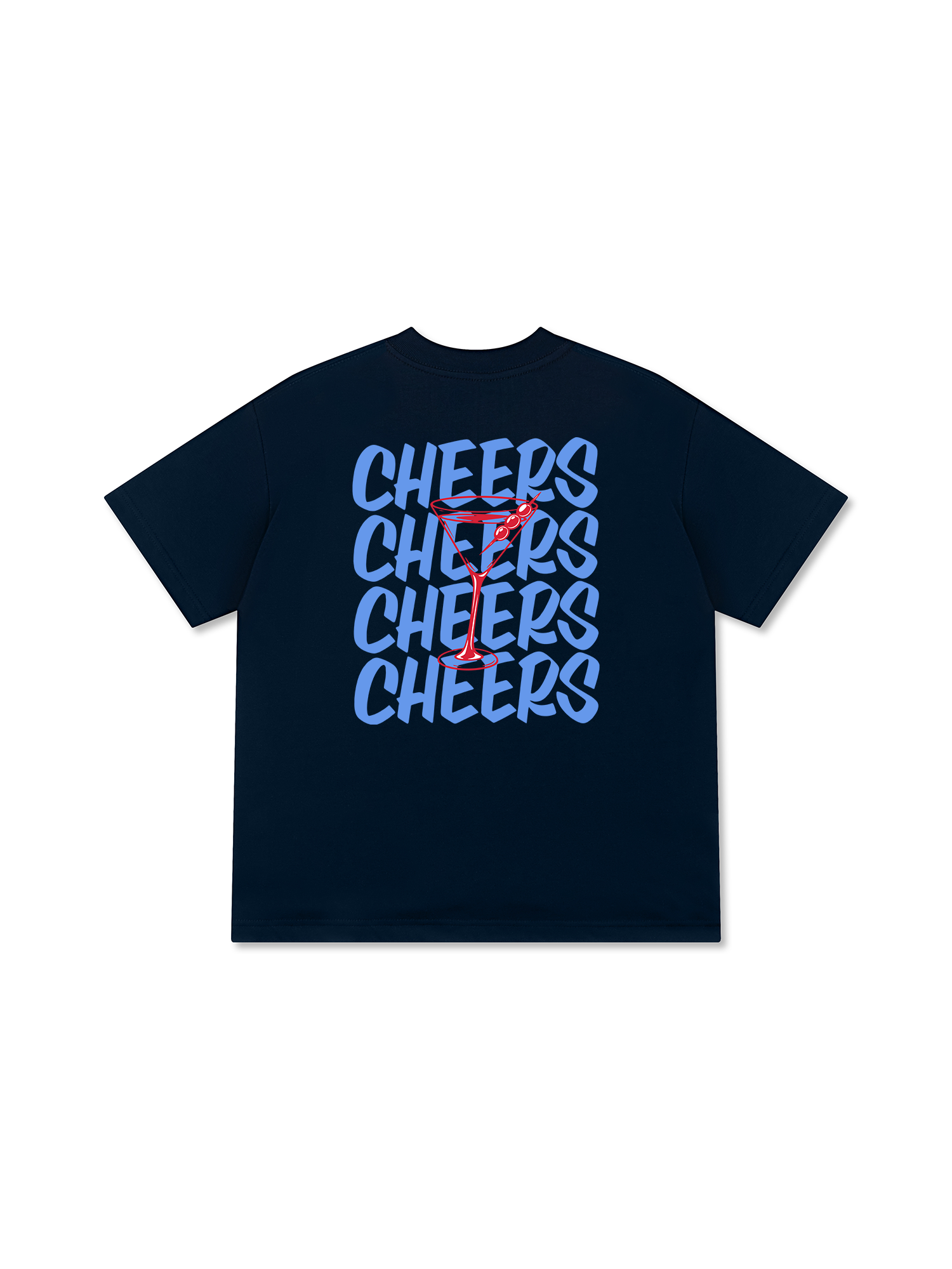 Áo Thun Relaxed Fit Cheers