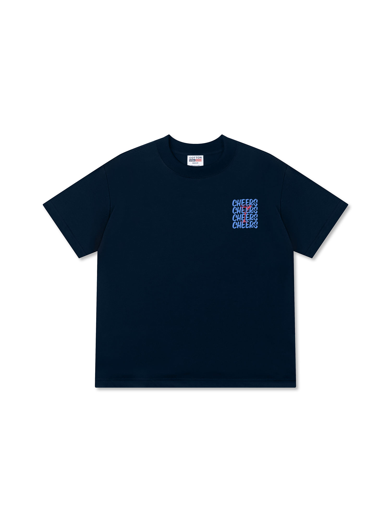 Áo Thun Relaxed Fit Cheers