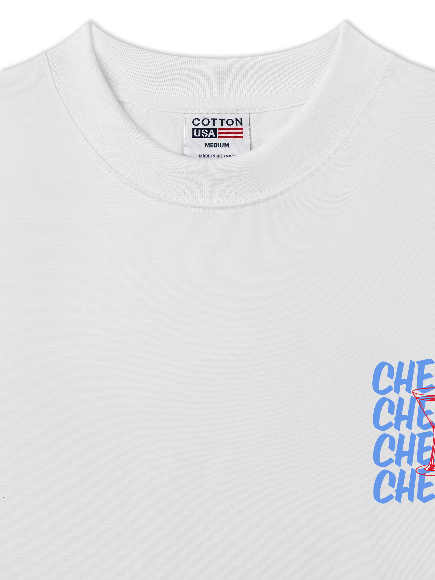 Áo Thun Relaxed Fit Cheers