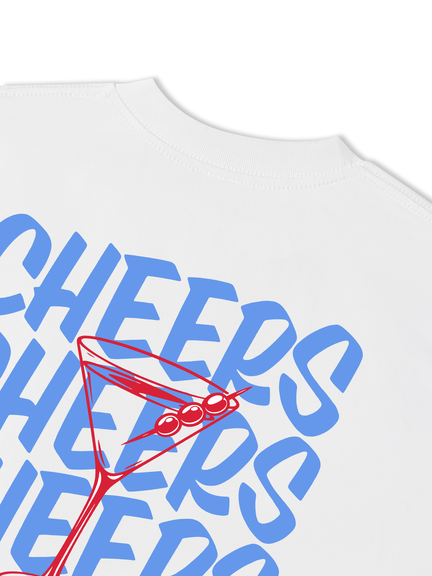 Áo Thun Relaxed Fit Cheers