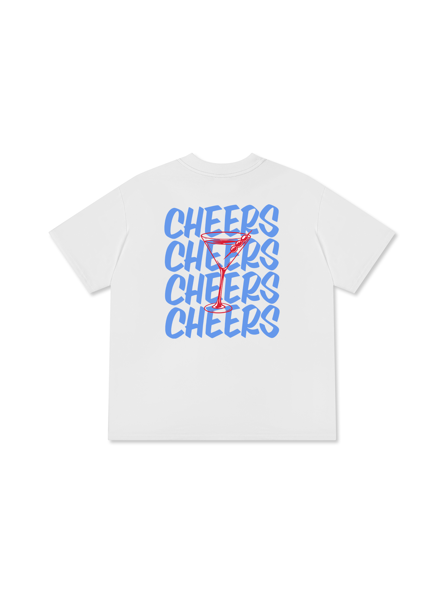 Áo Thun Relaxed Fit Cheers
