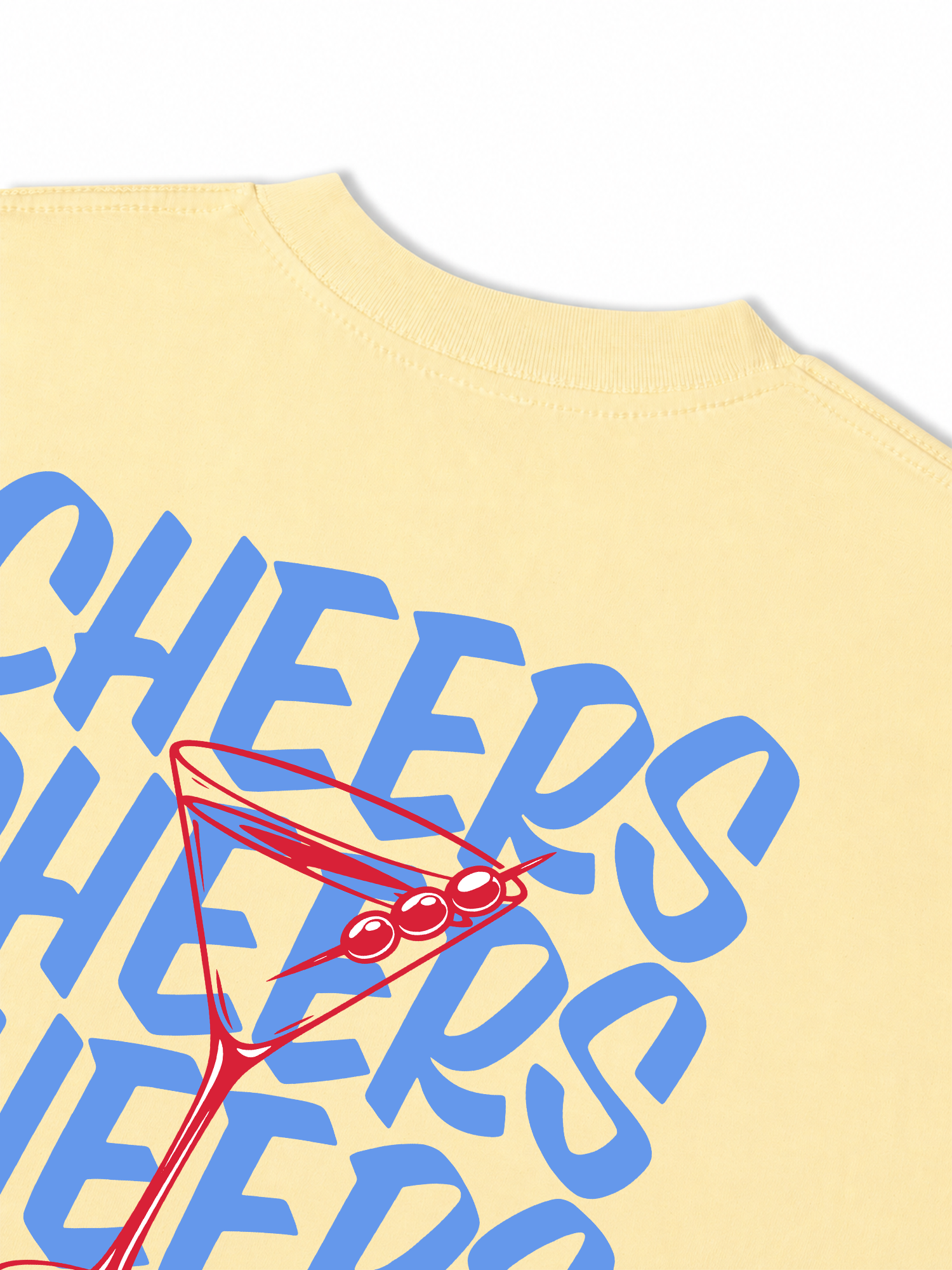 Áo Thun Relaxed Fit Cheers