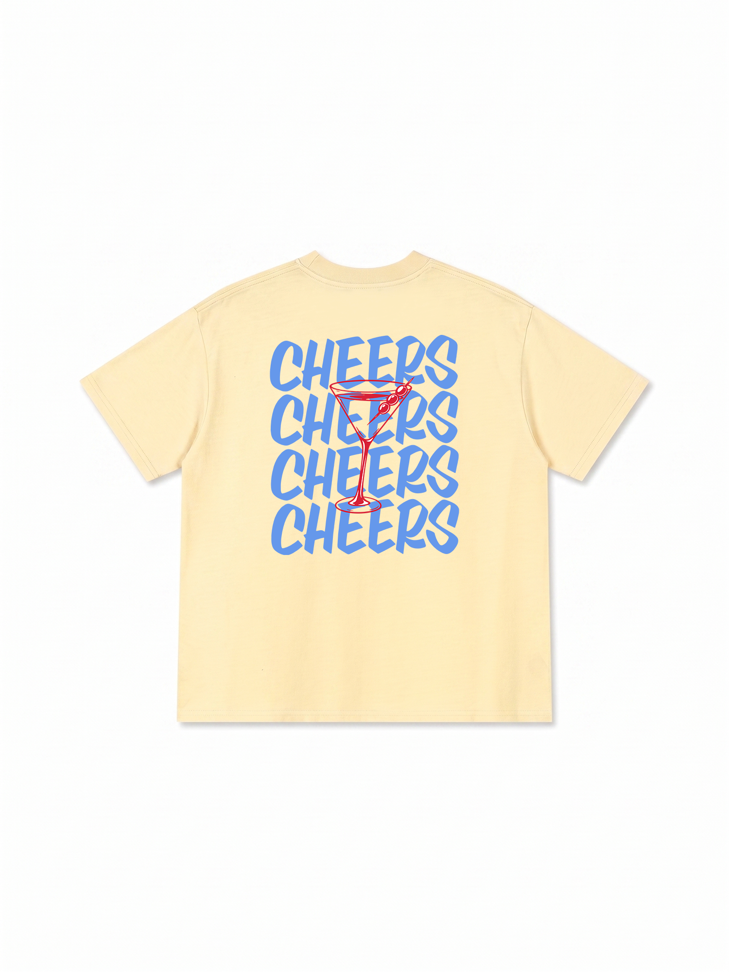 Áo Thun Relaxed Fit Cheers