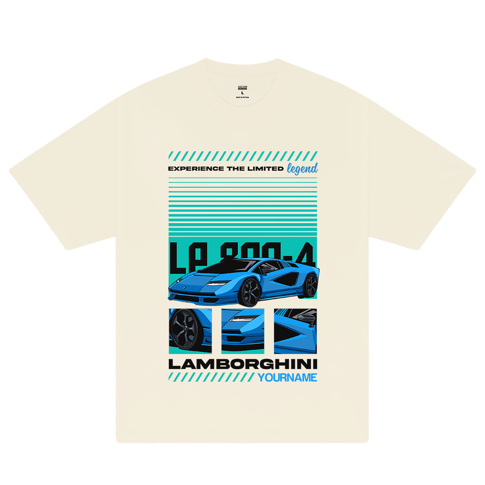 Custom Car Lamborghini Experience The Limited Legend T-Shirt