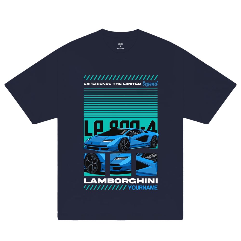 Custom Car Lamborghini Experience The Limited Legend T-Shirt