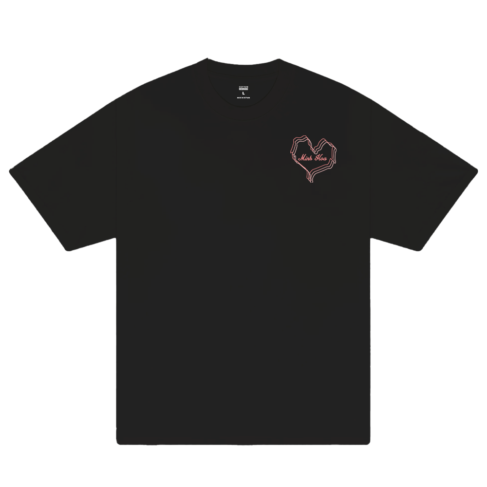 Custom Couple Heart x Calendar T-Shirt