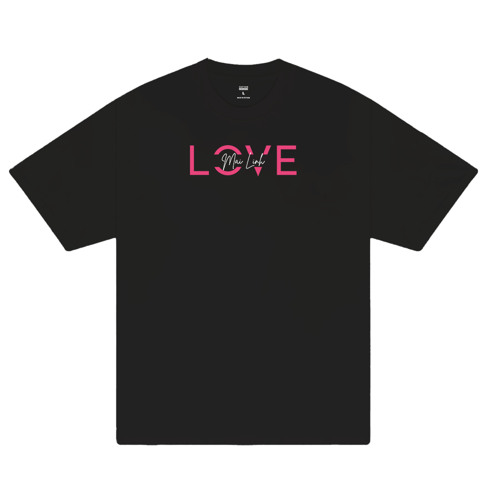 Custom Couple Love T-Shirt