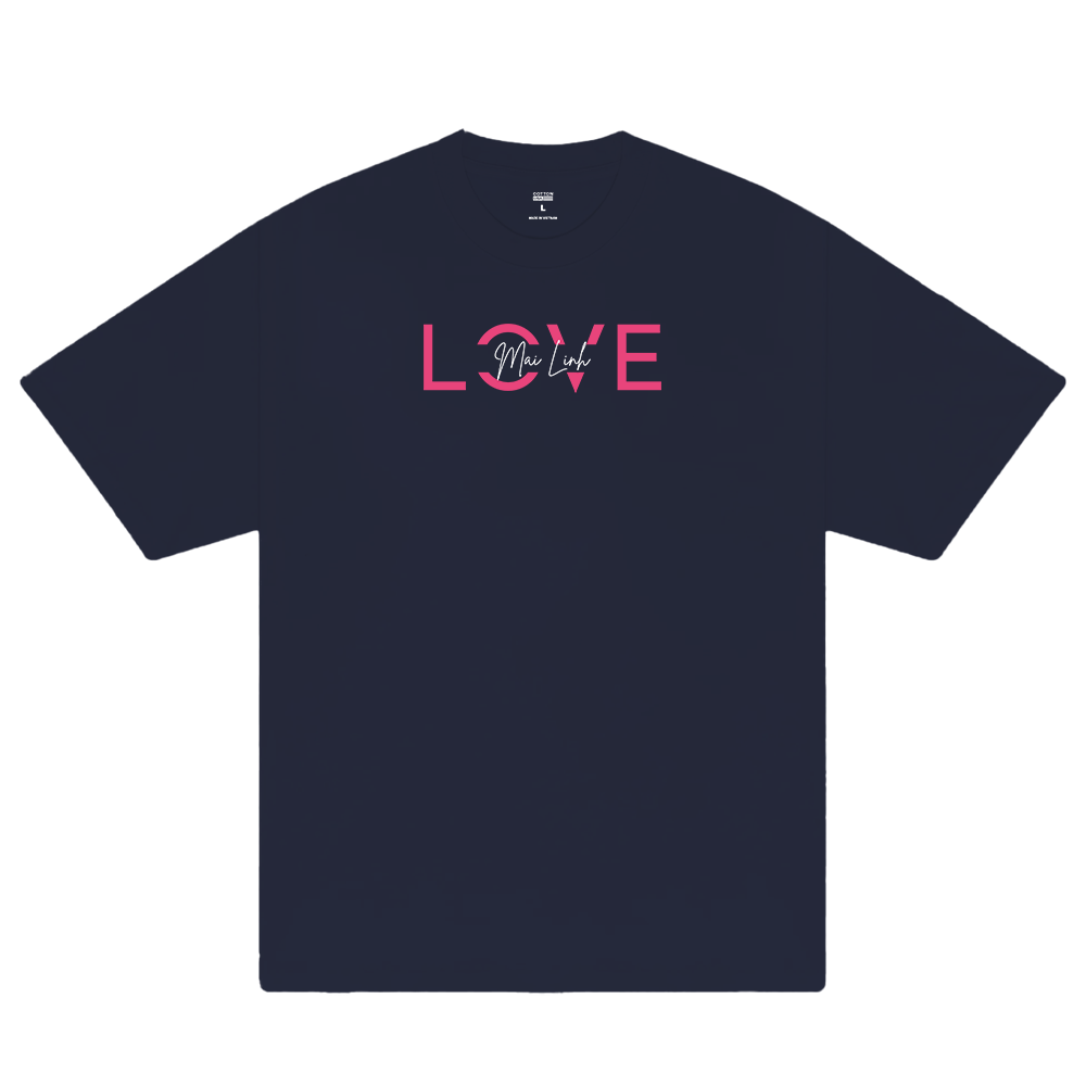 Custom Couple Love T-Shirt