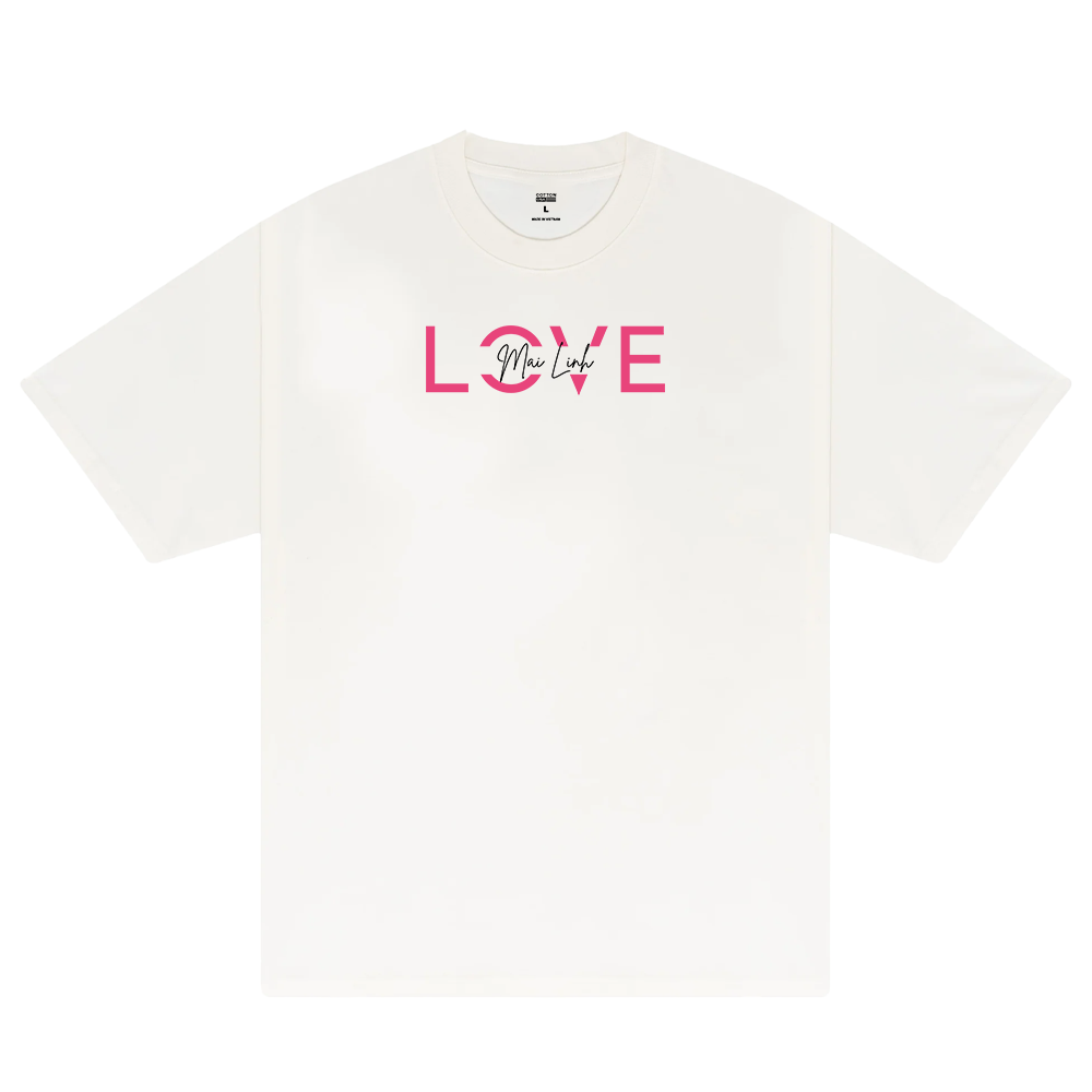 Custom Couple Love T-Shirt