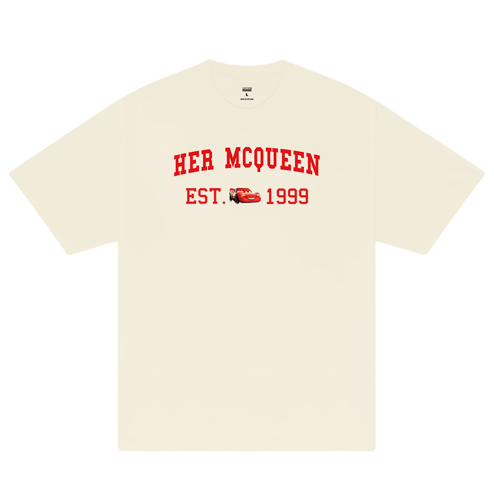 Custom Couple Mcqueen x Sally T-Shirt