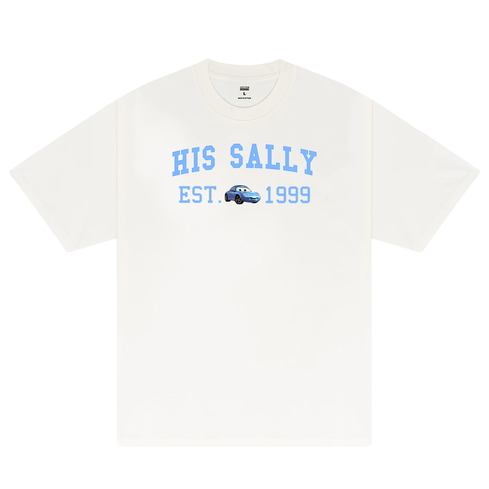 Custom Couple Mcqueen x Sally T-Shirt