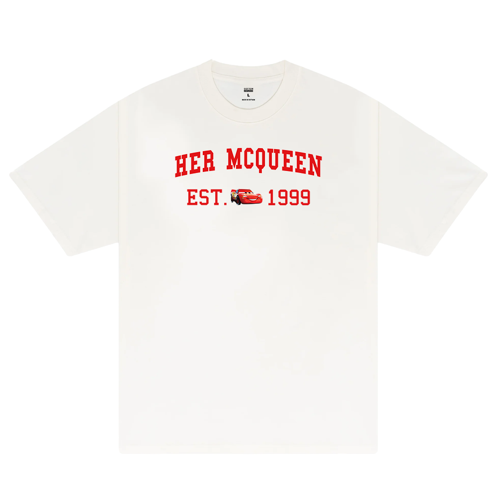 Custom Couple Mcqueen x Sally T-Shirt