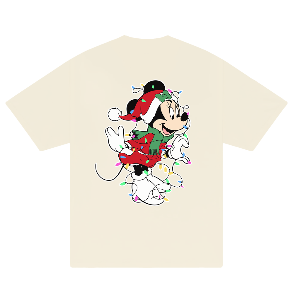 Custom Couple Mickey Christmas T-Shirt